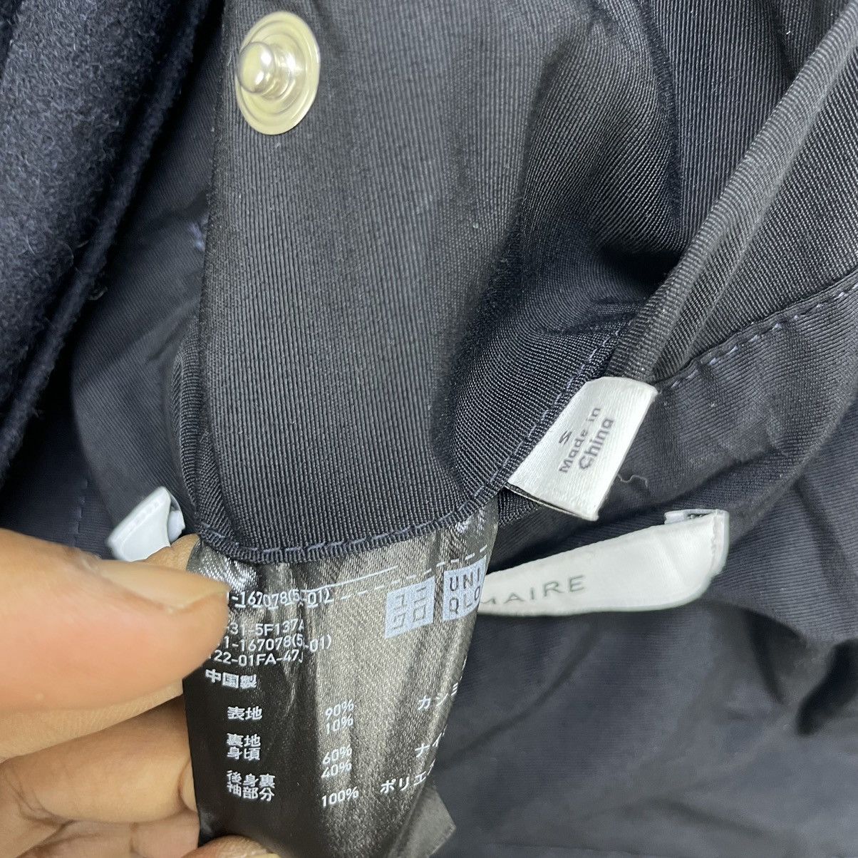 Japanese Brand × Lemaire × Uniqlo Japanese Brand uniqlo X Lemaire Light Jacket Size US M / EU 48-50 / 2 - 7 Thumbnail
