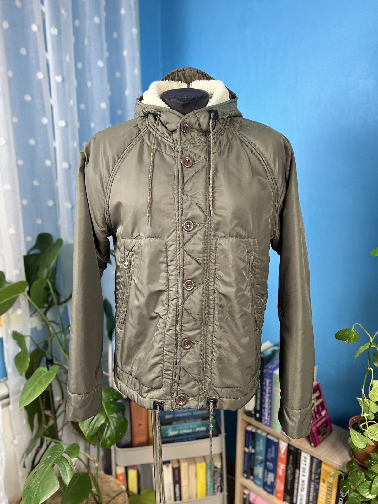 Stone Island Stone Island denim vintage military jacket parka winter Size US L / EU 52-54 / 3 - 1 Thumbnail