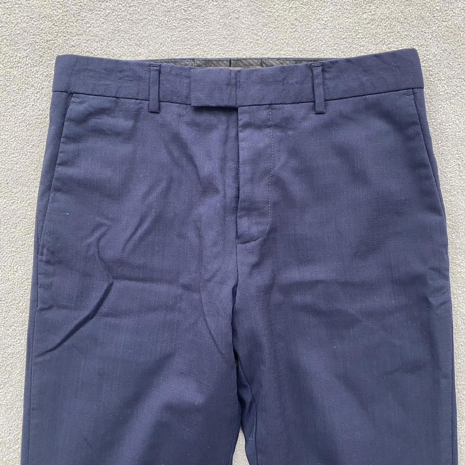 Louis Vuitton Louis Vuitton Uniform Wool Trousers Size US 28 / EU 44 - 2 Thumbnail