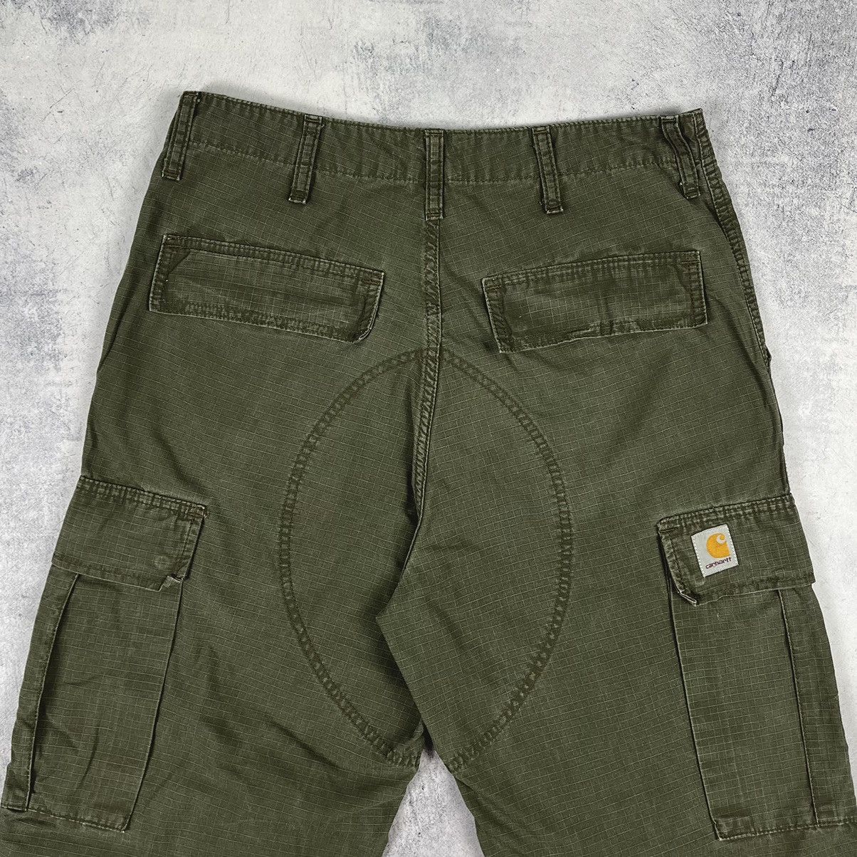 Carhartt Vintage Carhartt cargo military baggy pants 90’s Size US 30 / EU 46 - 2 Thumbnail