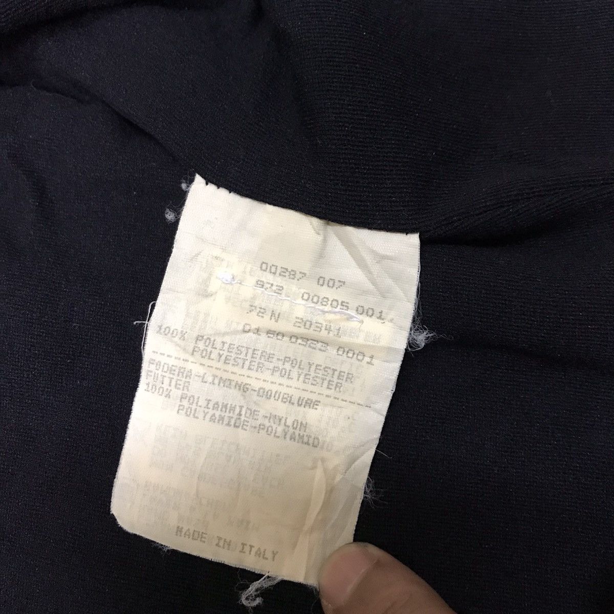 Designer × Giorgio Armani Giorgio Armani Golf Fleece Vests Size US S / EU 44-46 / 1 - 11 Thumbnail