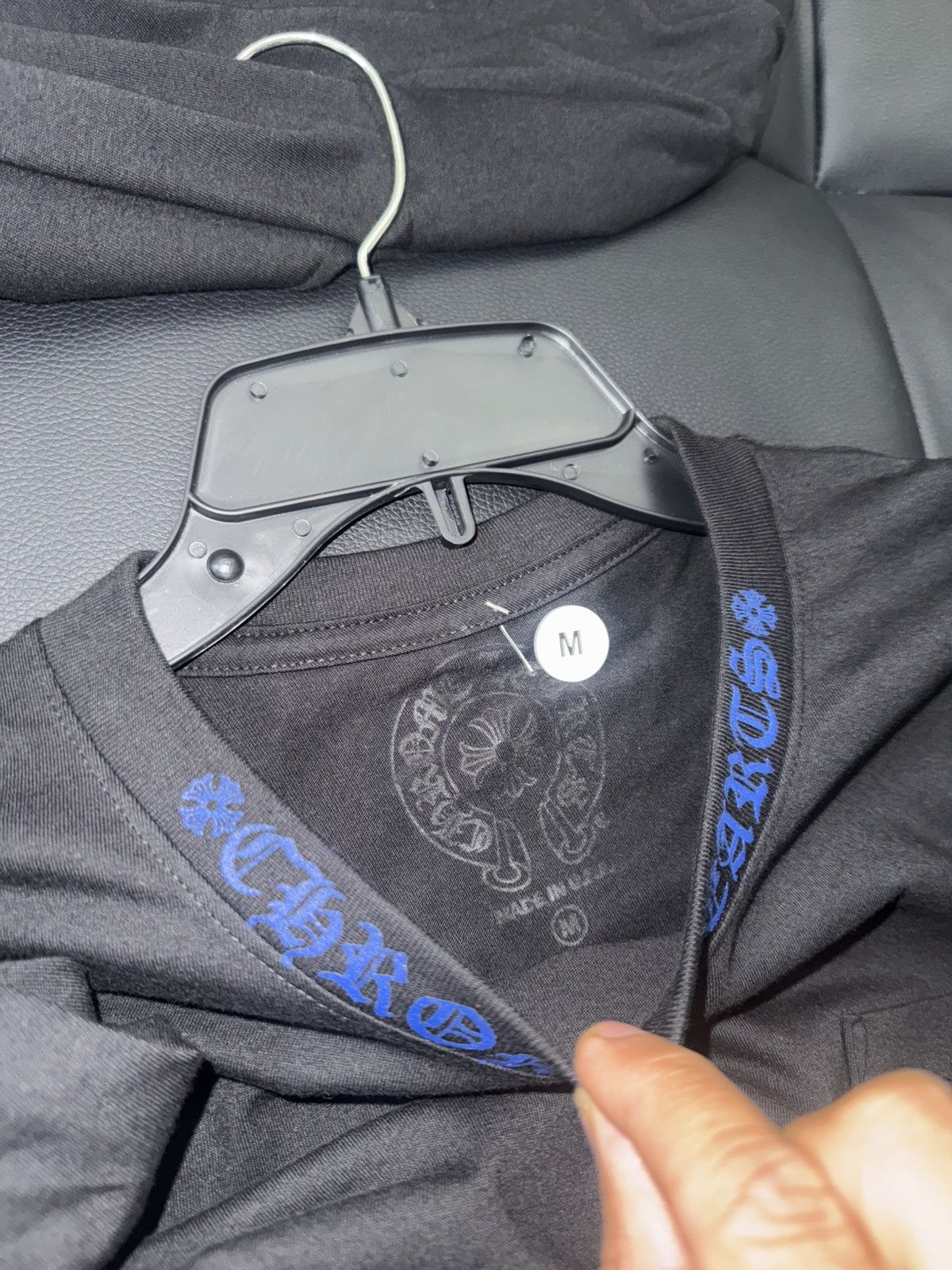 Chrome Hearts Chrome hearts logo t shirt Size US M / EU 48-50 / 2 - 3 Thumbnail