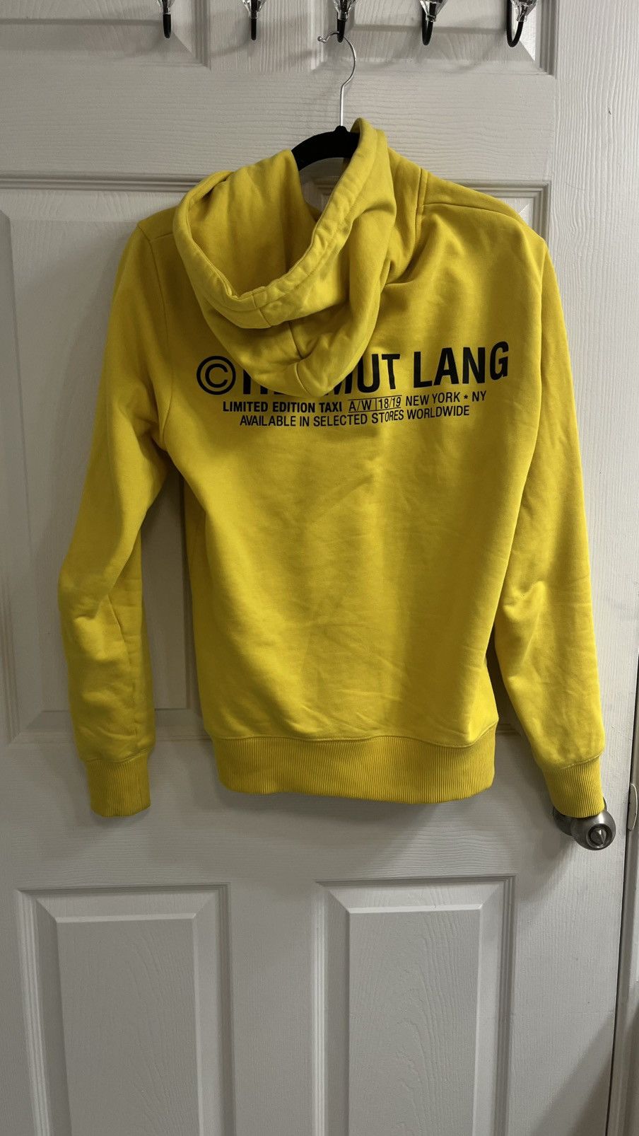 Helmut Lang Helmut lang taxi hoodie Size US S / EU 44-46 / 1 - 1 Thumbnail