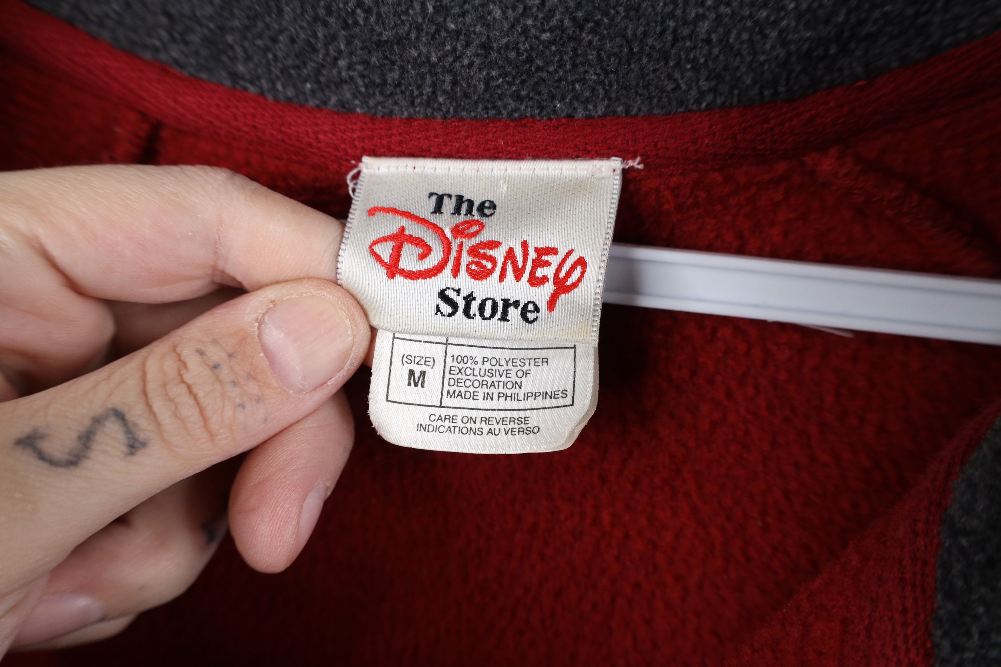 Disney Vintage 90s Disney Winnie the Pooh Tigger Half Zip Sweater Size US M / EU 48-50 / 2 - 8 Thumbnail