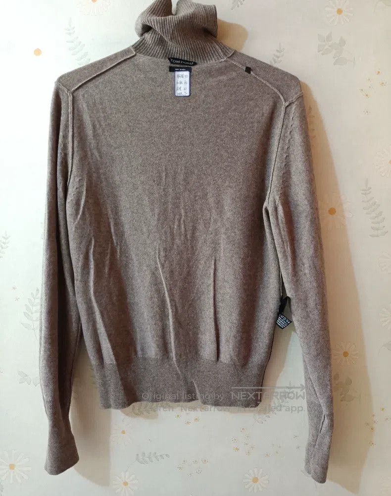 Tom Ford Tom Ford High-neck cashmere sweater Size US S / EU 44-46 / 1 - 5 Thumbnail