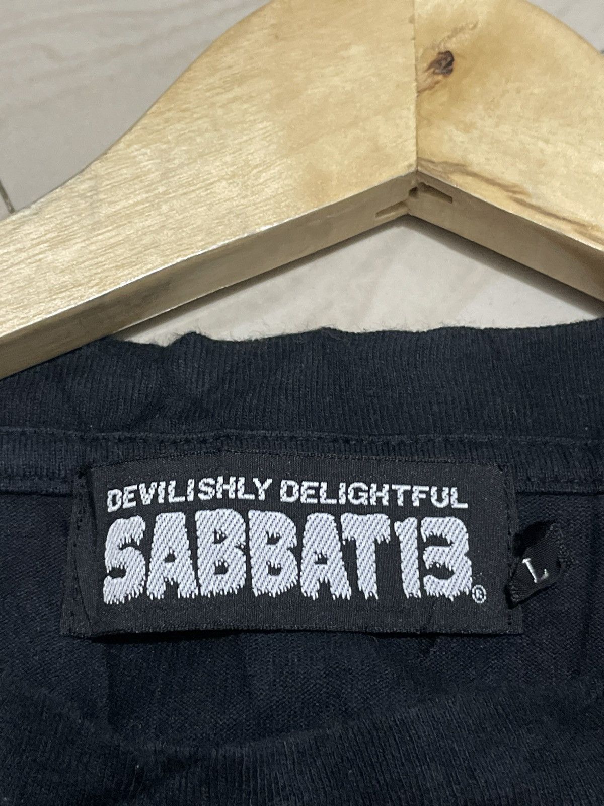 Japanese Brand Y2k “SABBAT13” Devilishly delightful japan Size US L / EU 52-54 / 3 - 9 Thumbnail