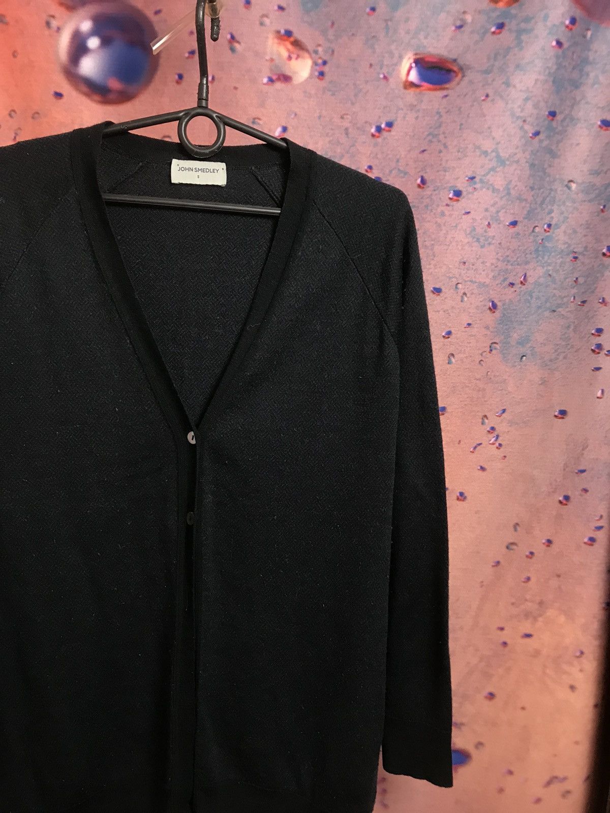 John Smedley × Vintage Vintage John Smedley wool cardigan Size US S / EU 44-46 / 1 - 1 Thumbnail