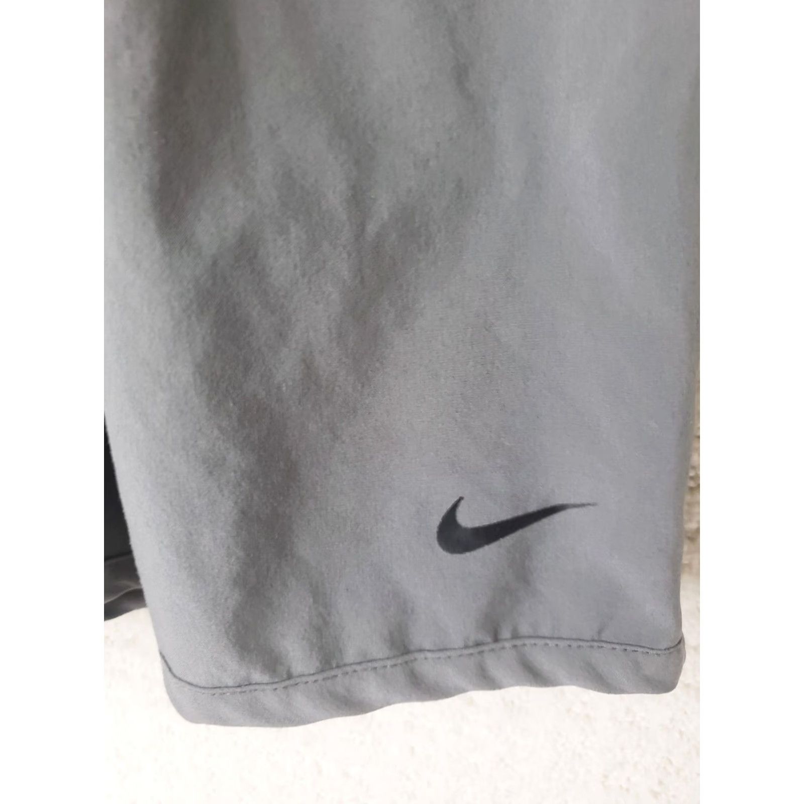 Nike Nike Men’s Flex Stride 9” Brief Lined Running Shorts Gray Size M Size US 31 - 3 Thumbnail