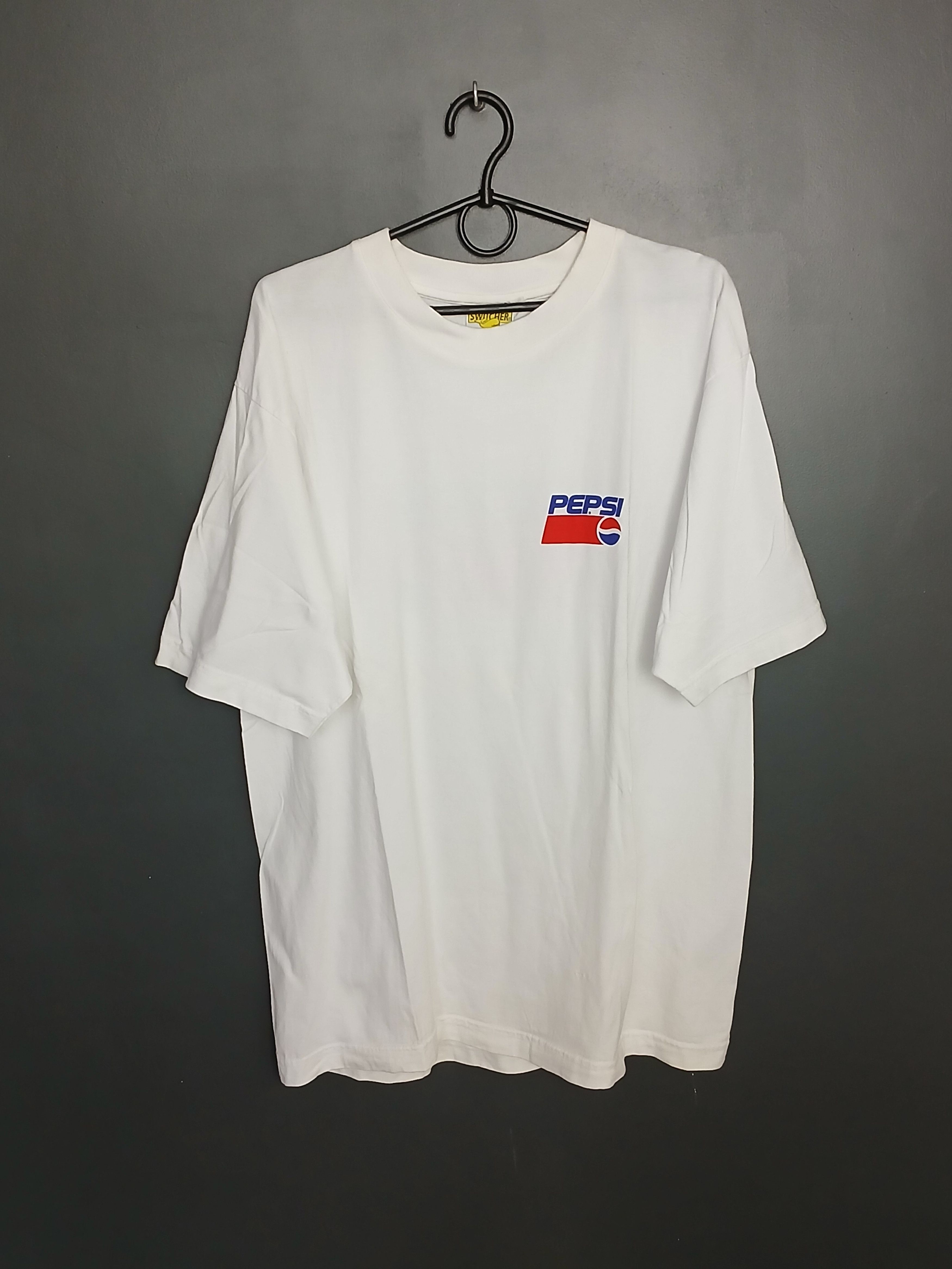 Pepsi × Vintage Vintage Pepsi T-Shirt Size US L / EU 52-54 / 3 - 2 Thumbnail