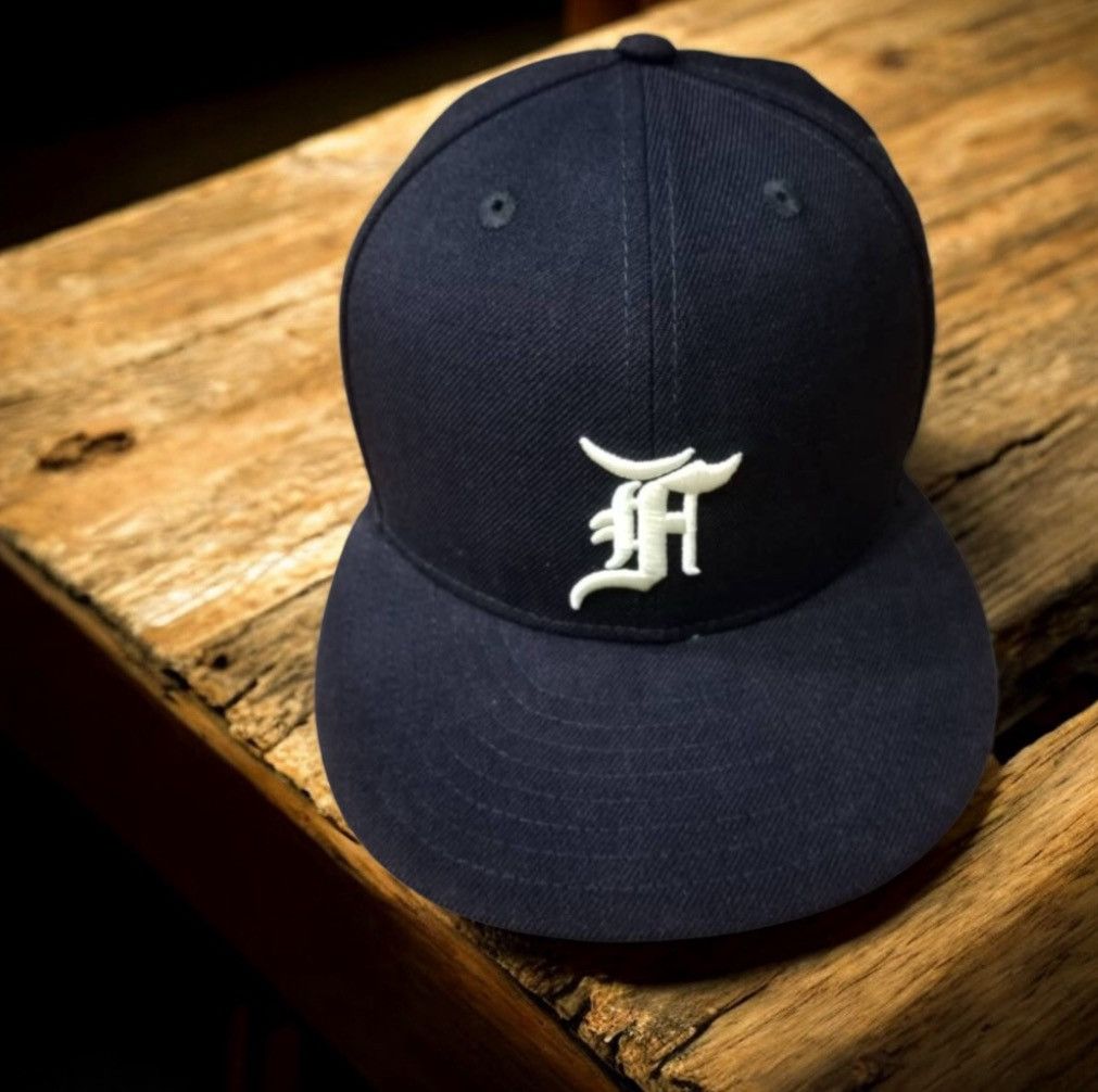 Fear of God × New Era Fear Of God x New Era fitted 59fifty Size ONE SIZE - 1 Thumbnail