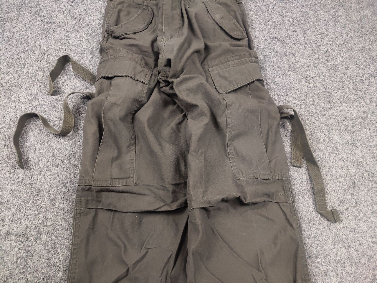 Japanese Brand Vintage Brandit M-65 Cargo Baggy Pants Military Japan Y2K Size US 32 / EU 48 - 6 Thumbnail