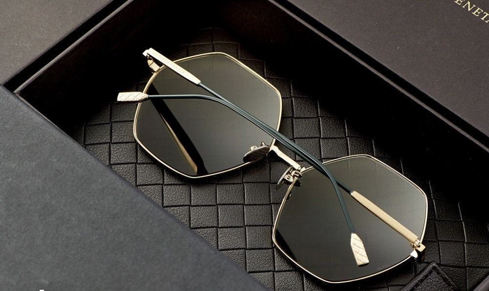 Bottega Veneta Bottega Veneta Hexagon Sunglasses Size ONE SIZE - 3 Thumbnail