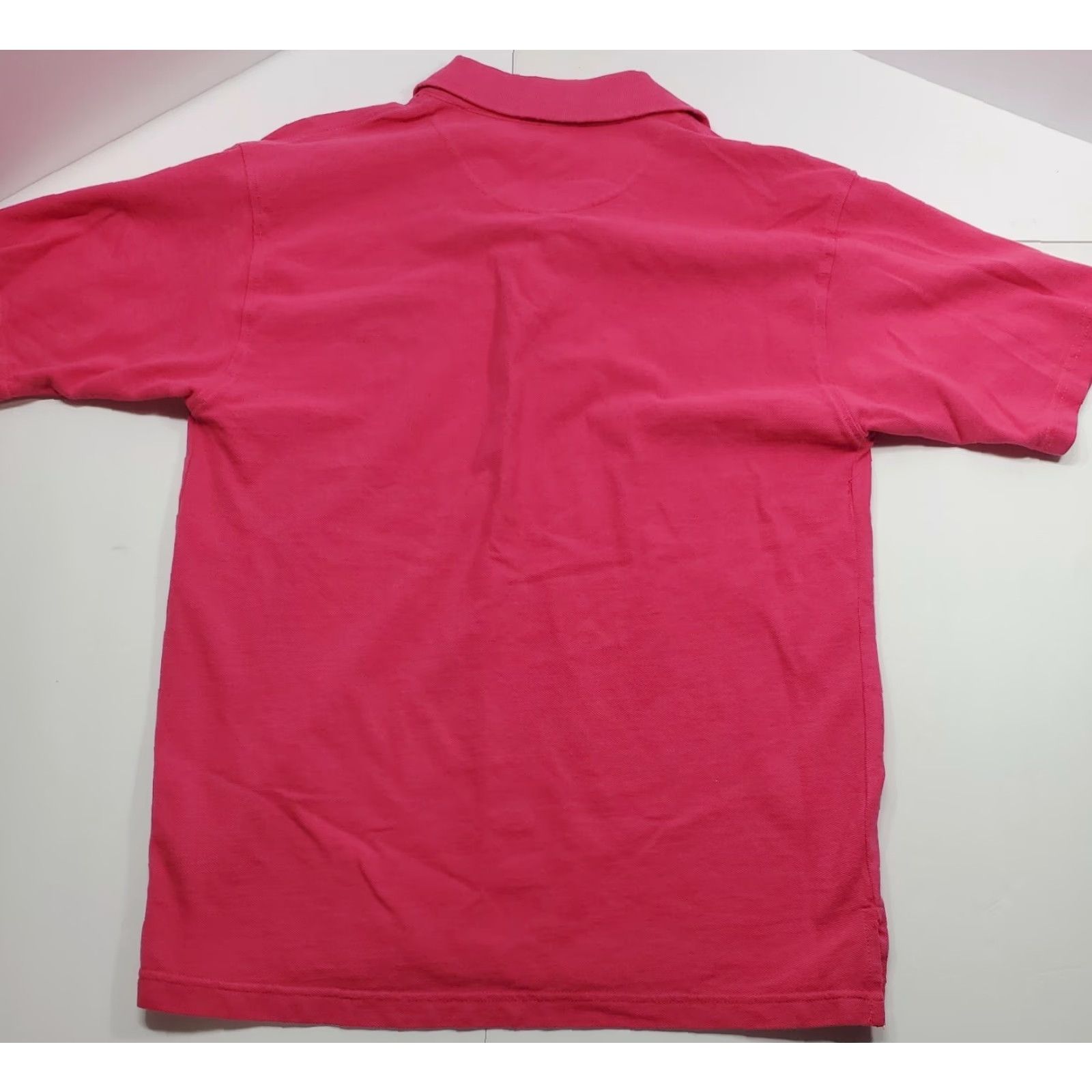 Vintage Henbury Polo Shirt Mens XL Pink OINK Logo Golf Size US XL / EU 56 / 4 - 3 Thumbnail