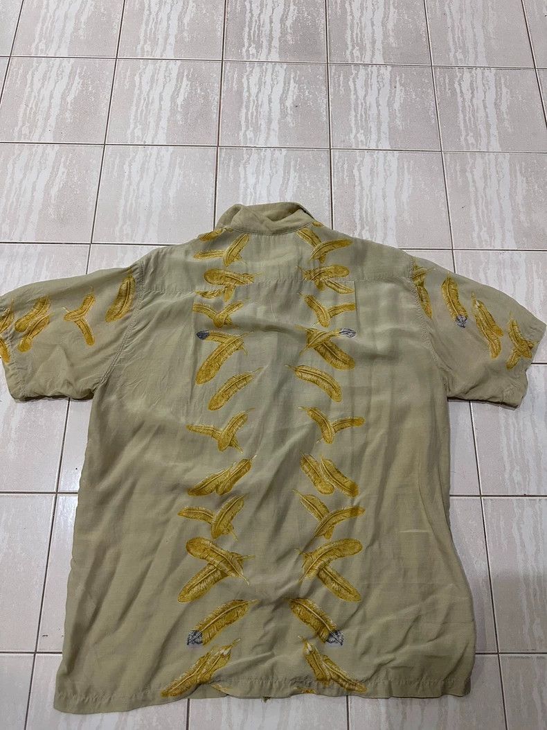 Kapital Kapital Eagle Feather Aloha Short Sleeve Shirt Size US M / EU 48-50 / 2 - 4 Thumbnail