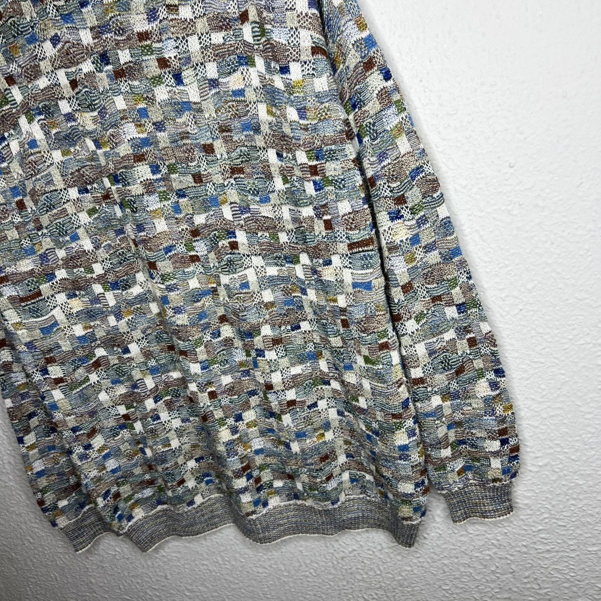 Coogi 90s Vintage College by Marcazzani Knitwear Coogi Sweater Size US L / EU 52-54 / 3 - 3 Thumbnail