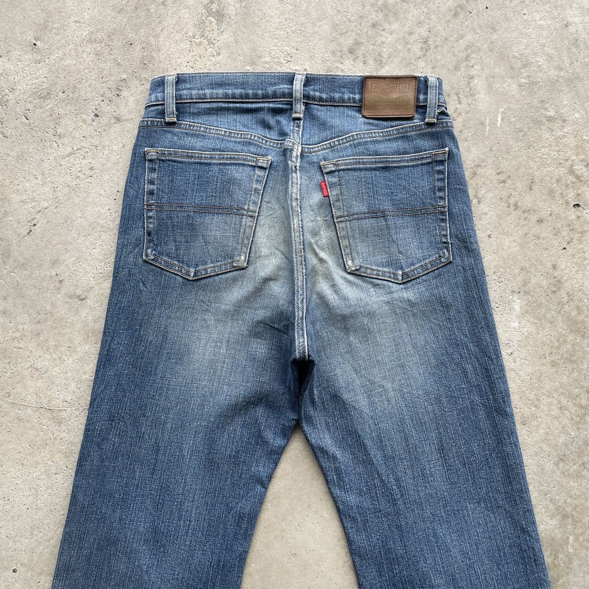 Big John × Japanese Brand × Jean W30x30💥 Vintage Big John Faded Jeans Denim Pants Japan Size US 30 / EU 46 - 11 Thumbnail