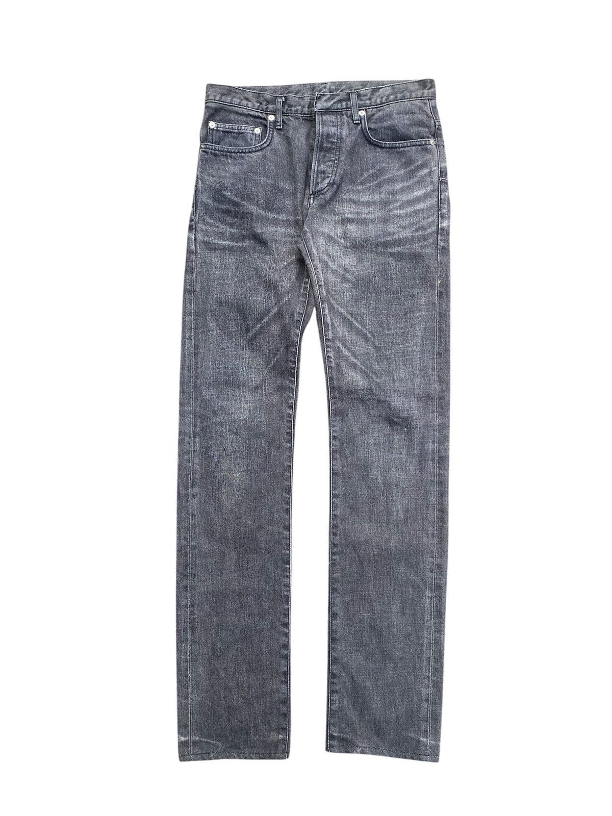 パンツ 2003 Dior homme first claw denim [Hedi]2 Dior Homme 2003 Clawmark Denim – a7chive