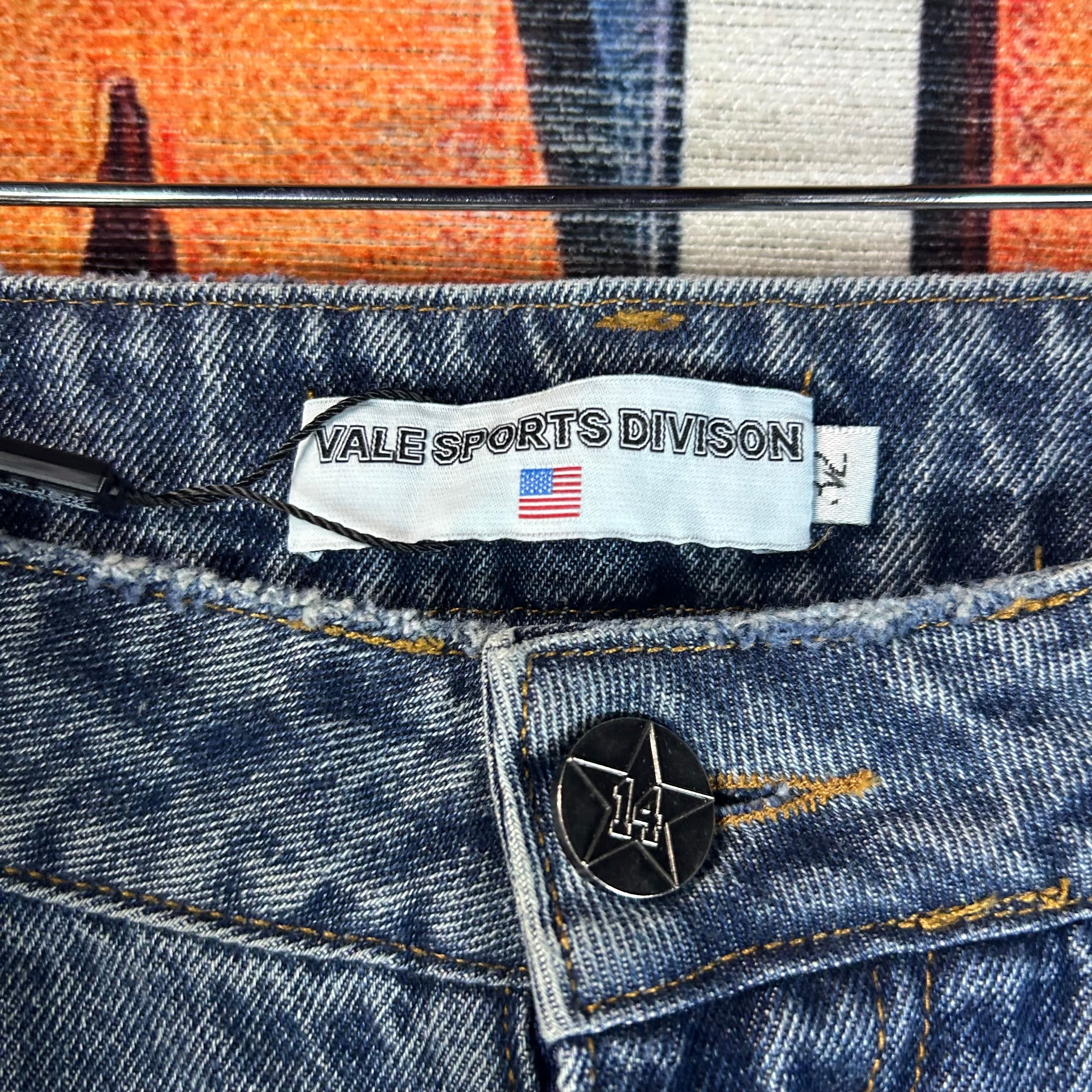 Vale NWT Vale Forever Sirens Jeans Size 32” Size US 32 / EU 48 - 3 Thumbnail