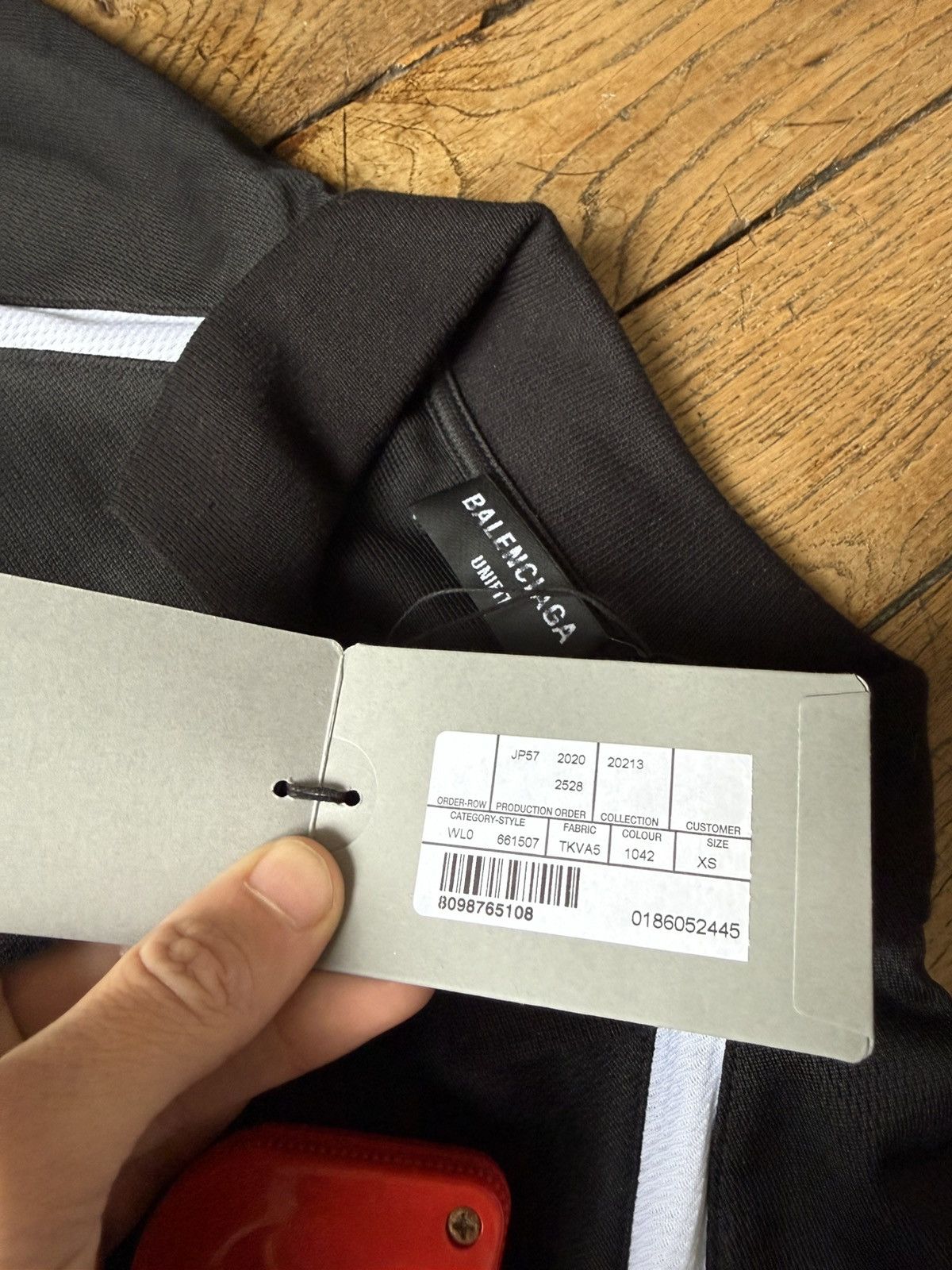 Balenciaga Balenciaga FW21 double layer polo shirt Size US XS / EU 42 / 0 - 5 Thumbnail
