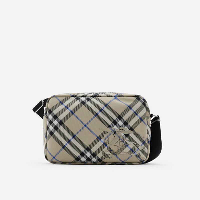 Burberry o1w1db10126 Size: OS / Essential Check Crossbody Bag Size ONE SIZE - 1 Thumbnail