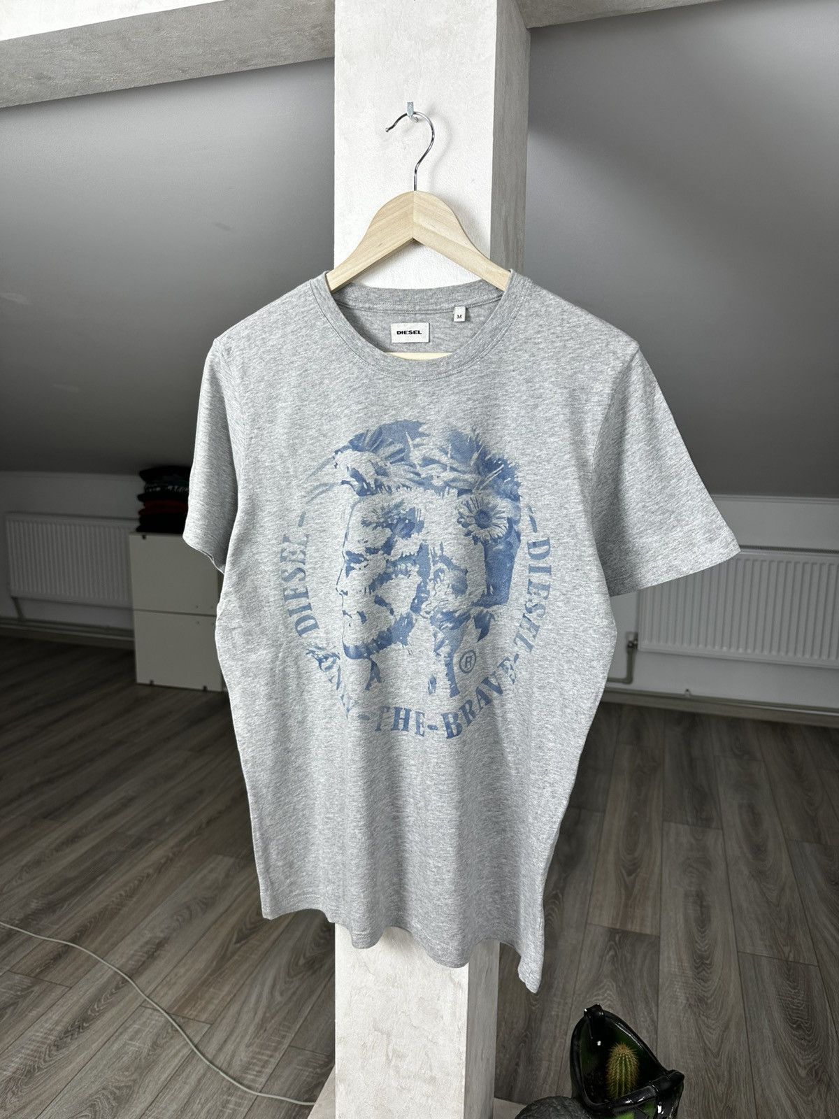Diesel Diesel Y2K Logo SkinHead Only The Brave tee Size US M / EU 48-50 / 2 - 1 Thumbnail
