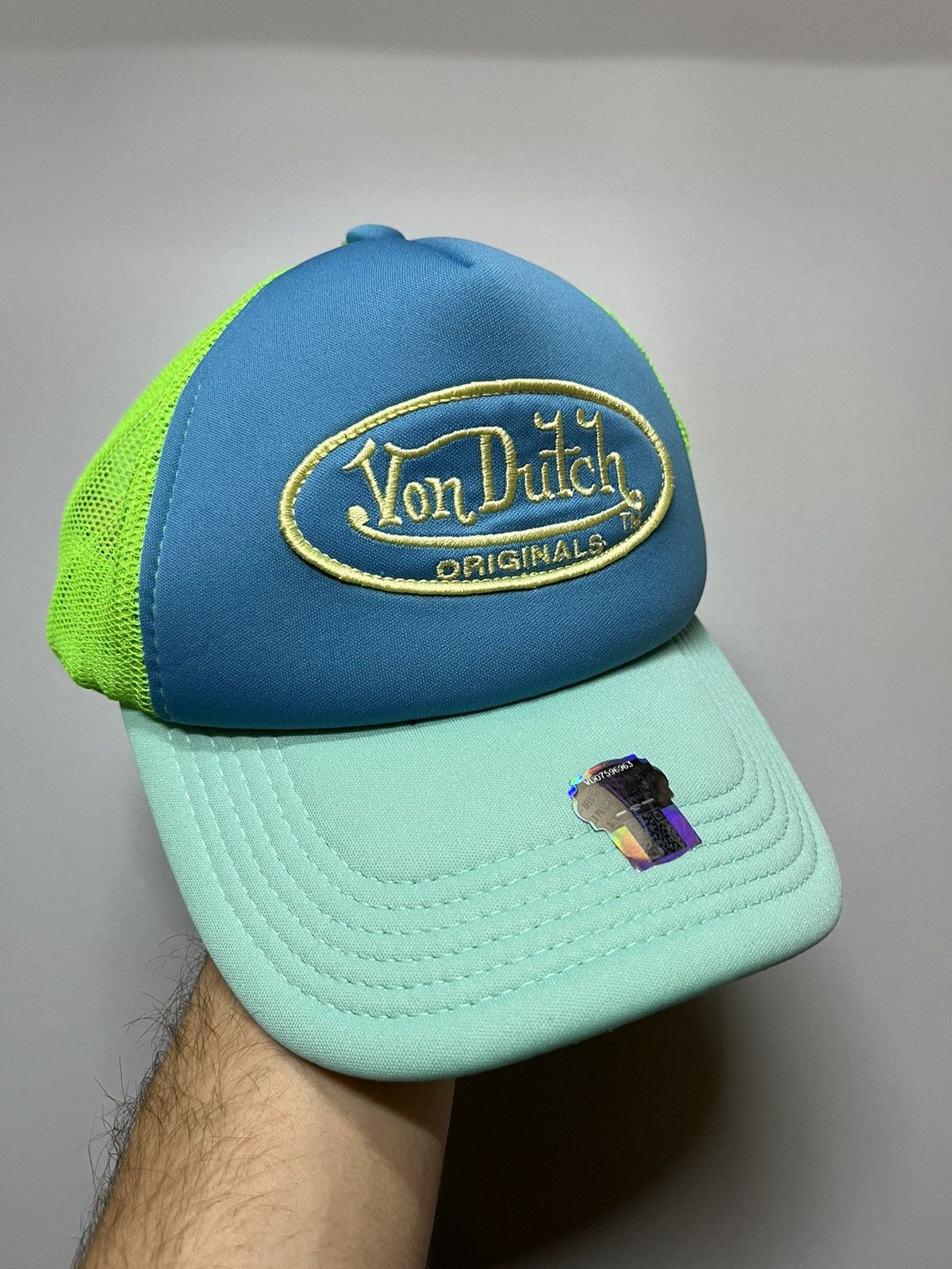 Vintage × Von Dutch Von Dutch Trucker Cap Size ONE SIZE - 1 Thumbnail