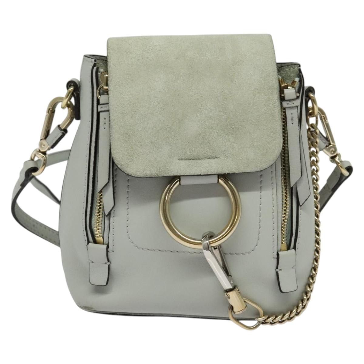 Chloé Faye backpack