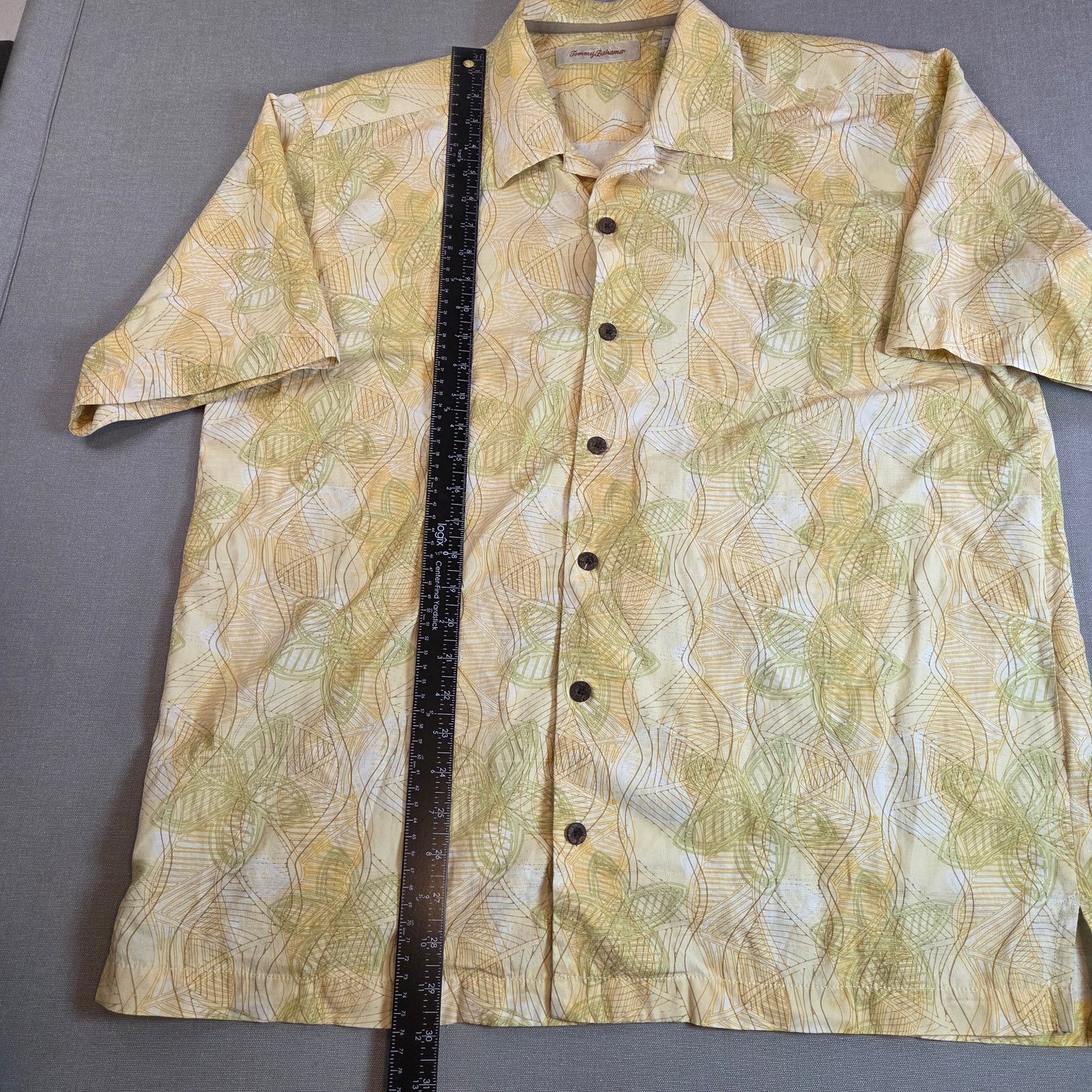 Tommy Bahama Tommy Bahama Silk Camp Shirt L Size US L / EU 52-54 / 3 - 8 Thumbnail