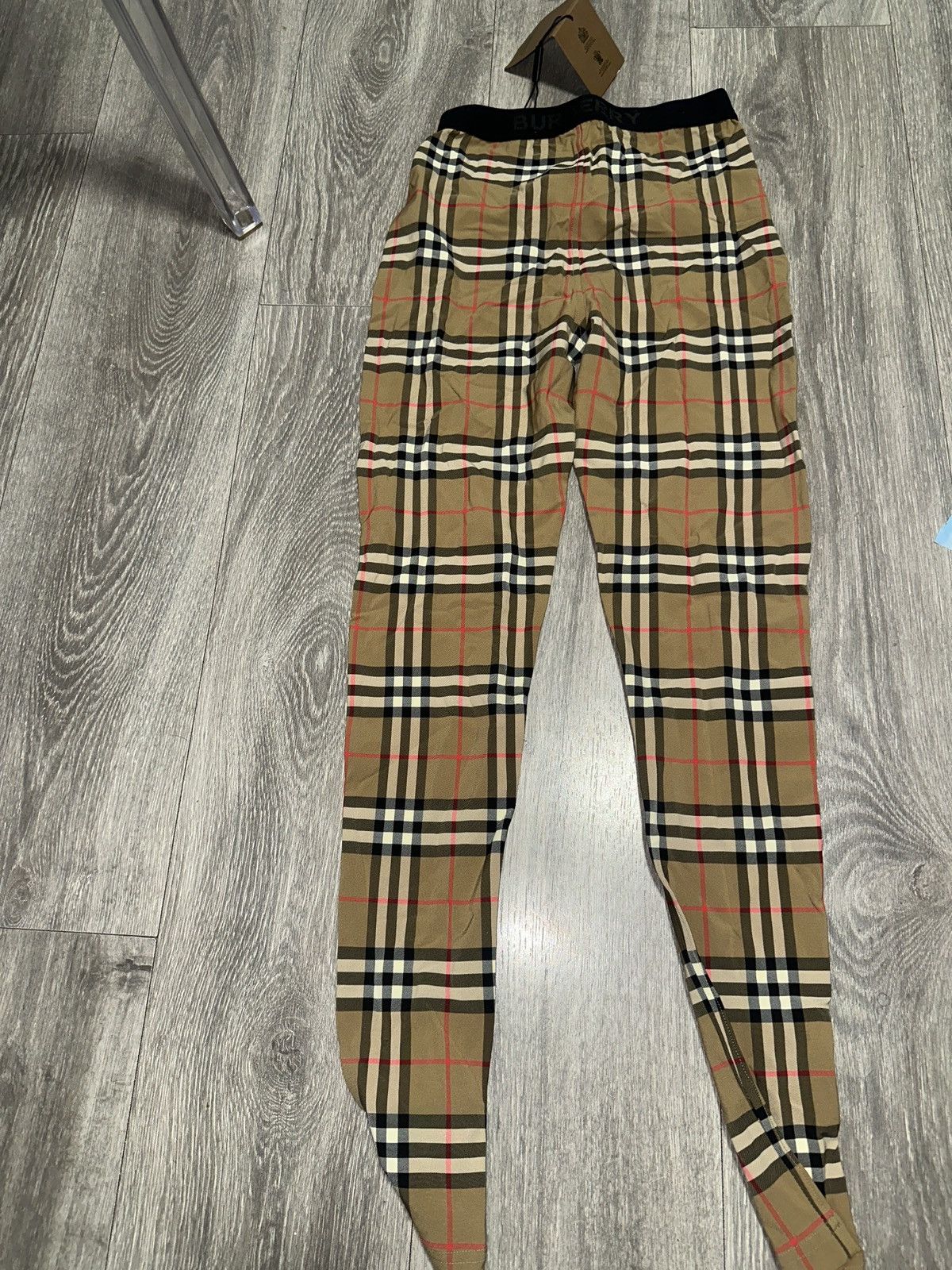Burberry Burberry .leggings Size 26" / US 2 / IT 38 - 2 Thumbnail