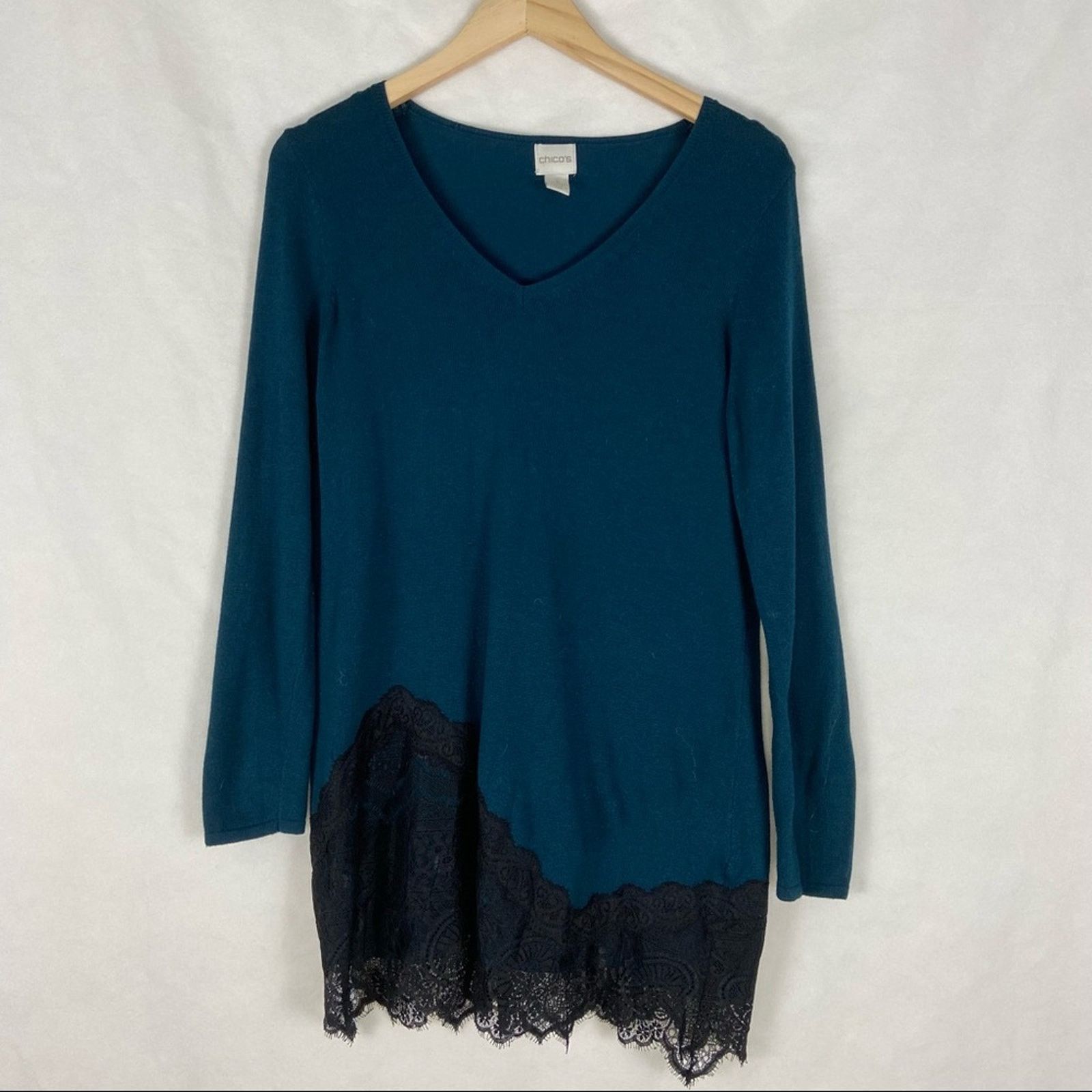 Chicos Chico’s Women's Cashmere Blend Sweater Size Small Size S / US 4 / IT 40 - 1 Thumbnail