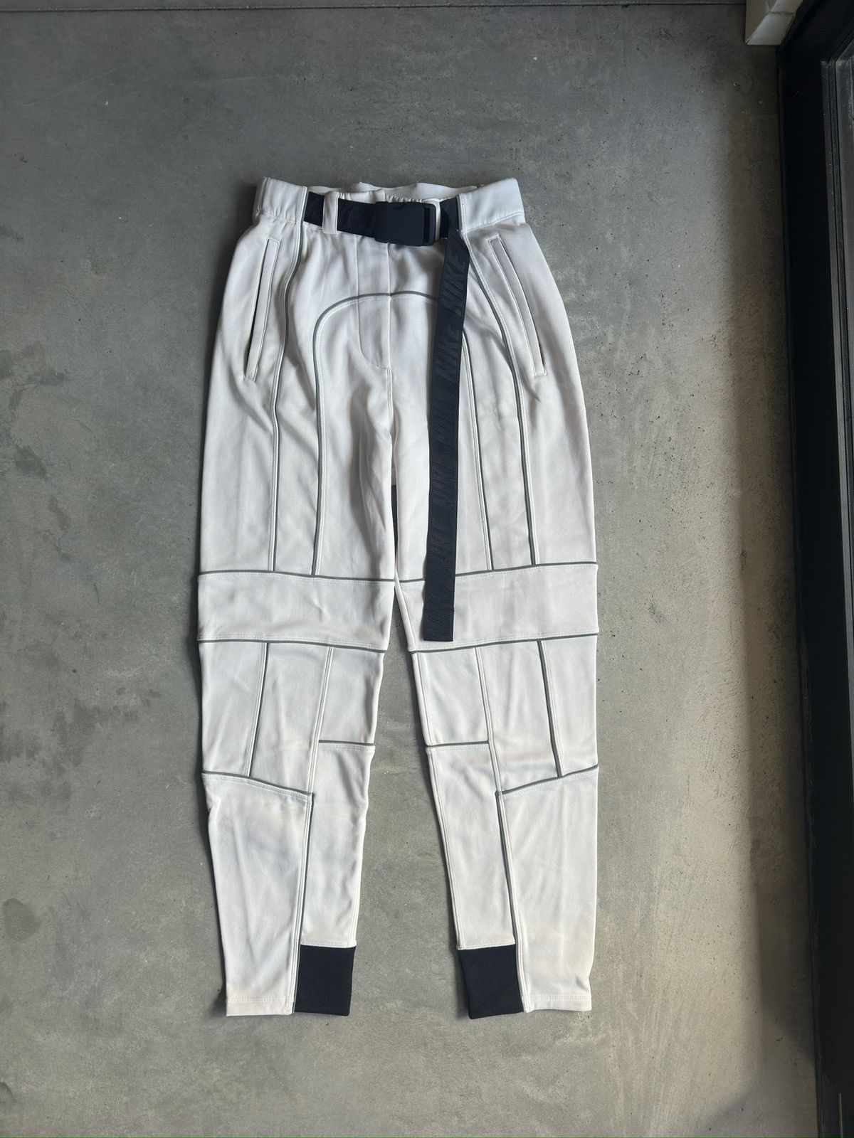 image of Ambush Design x Nike Ambush 3M Reflective Pants in White, Men's (Size 30)