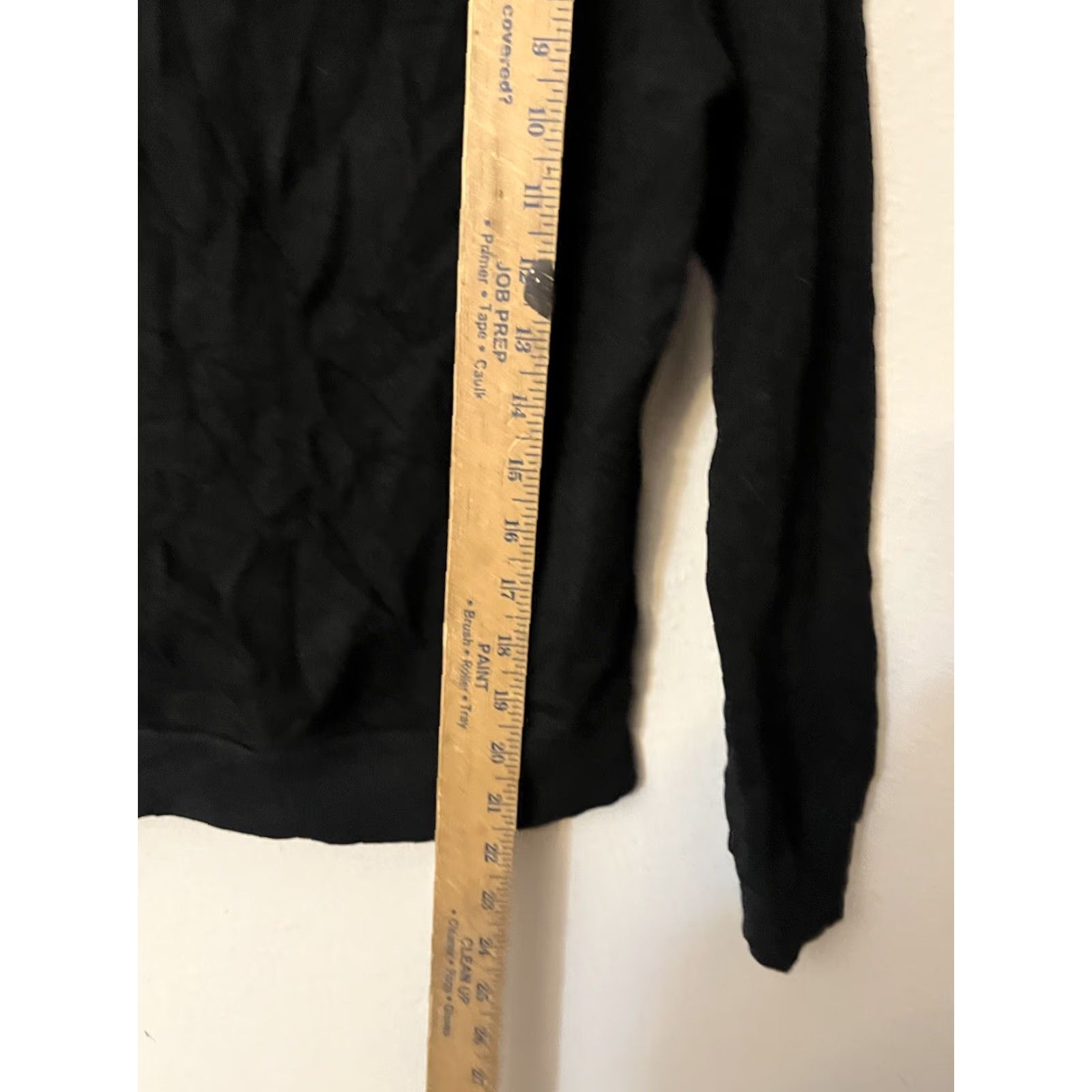 Express EXpress Hoodie Women XS Black Full Zip Sweatshirt Casual Size XS / US 0-2 / IT 36-38 - 4 Thumbnail