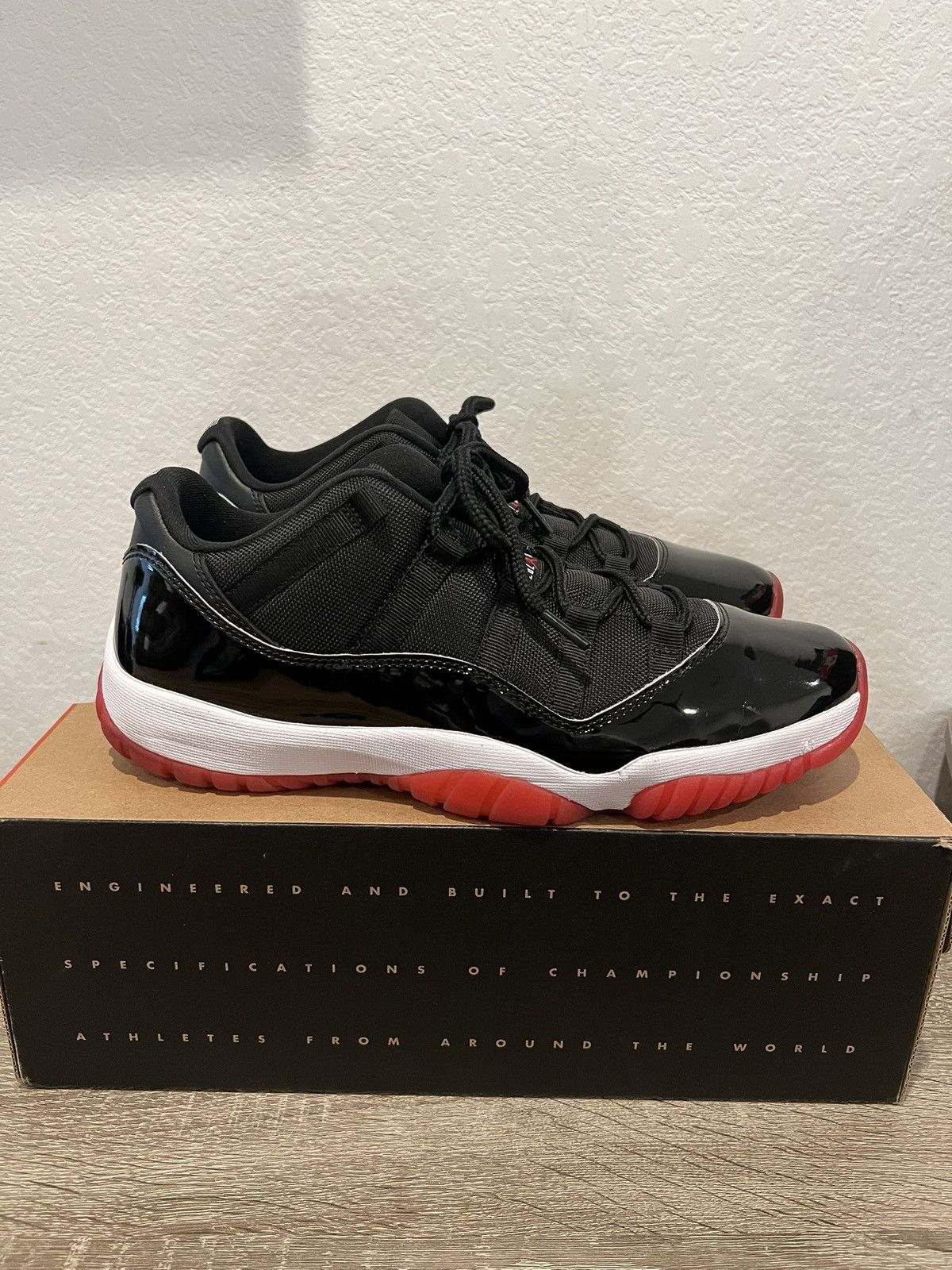 Jordan Brand Jordan Bred 11 Low (2025) Size US 11 / EU 44 - 2 Thumbnail