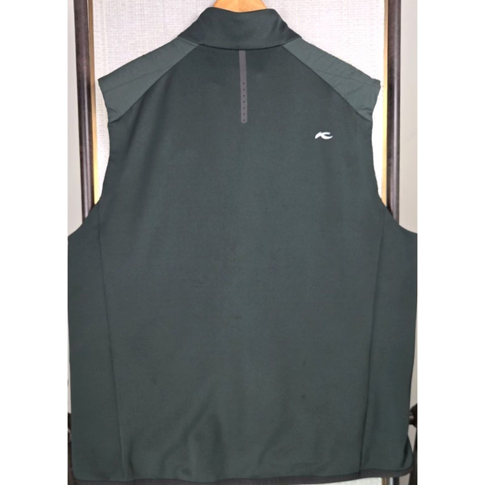KJUS KJUS x OLD ELM CLUB Mens Full Zip Insulated Vest 3XL Green Windbreaker Golf Casual Size US XXL / EU 58 / 5 - 4 Thumbnail