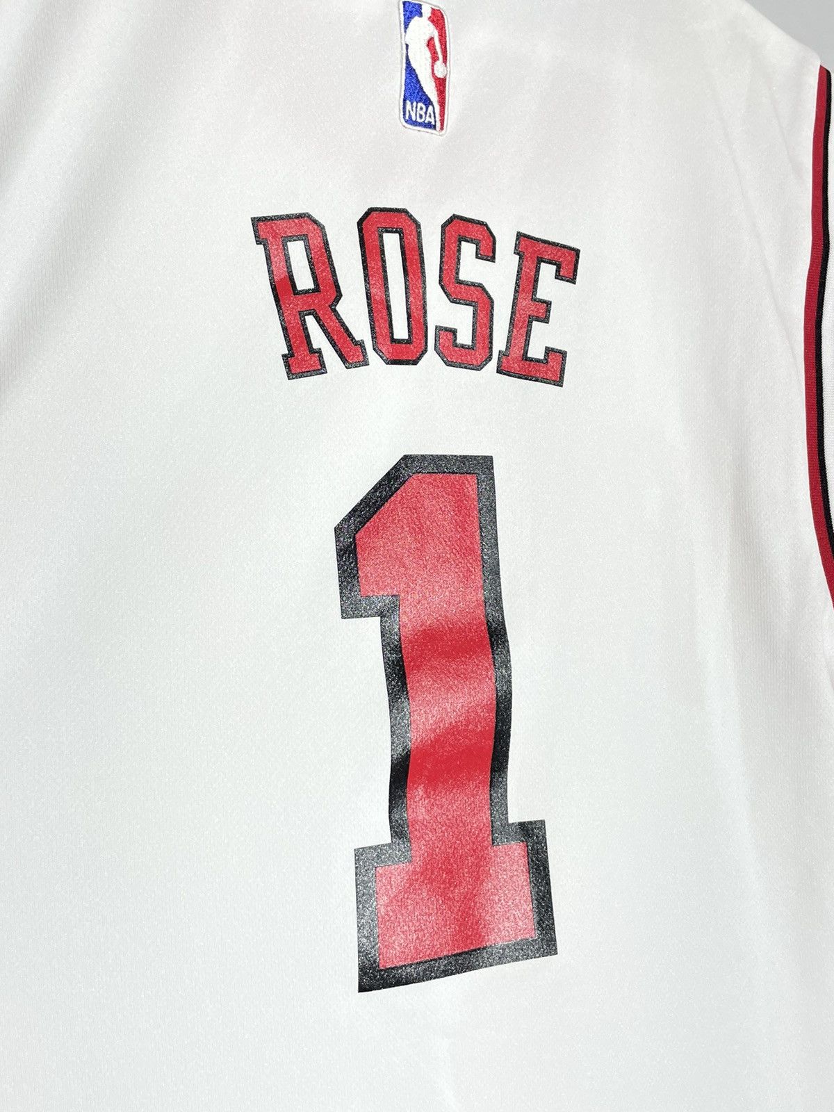 Adidas × NBA #1 Rose Chicago Bulls Adidas NBA Y2k Streetwear Jersey Size US S / EU 44-46 / 1 - 8 Thumbnail