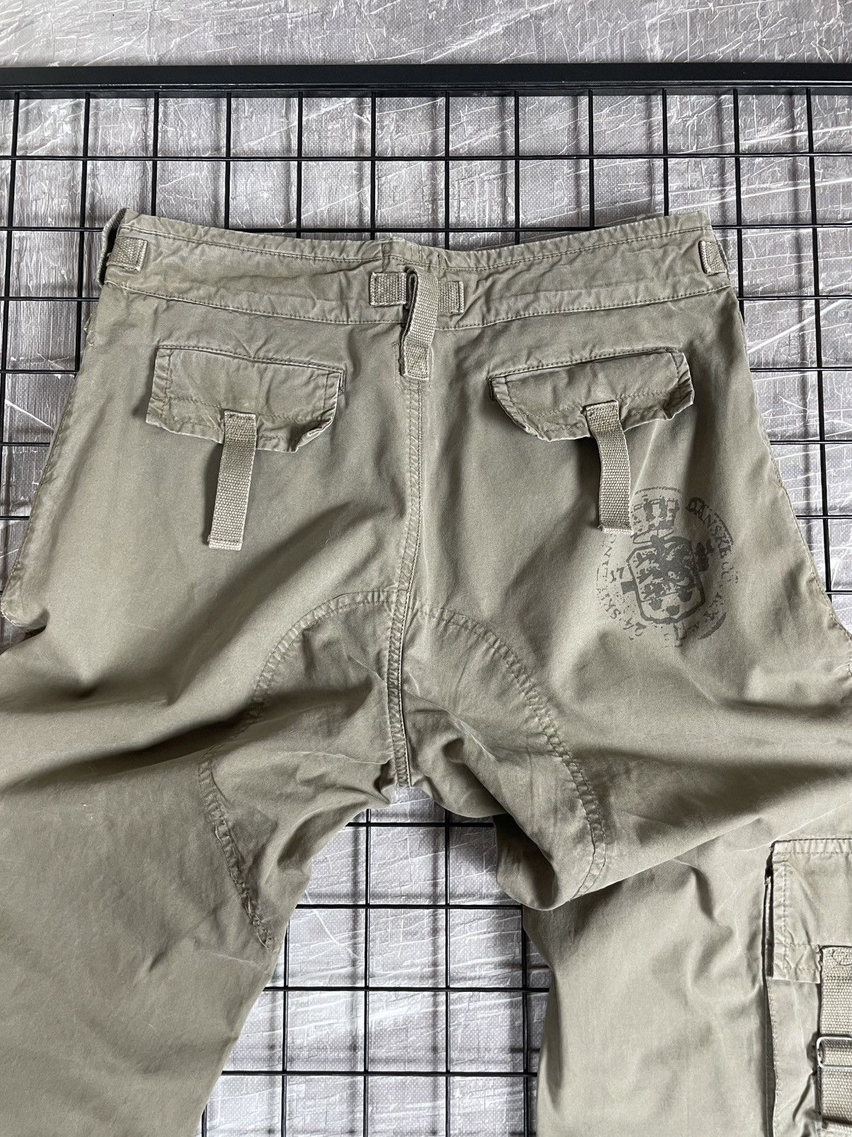 Junya Watanabe 2000s Archive Multi-pocket Pants Military GOA Japanese Style Size US 33 - 10 Thumbnail