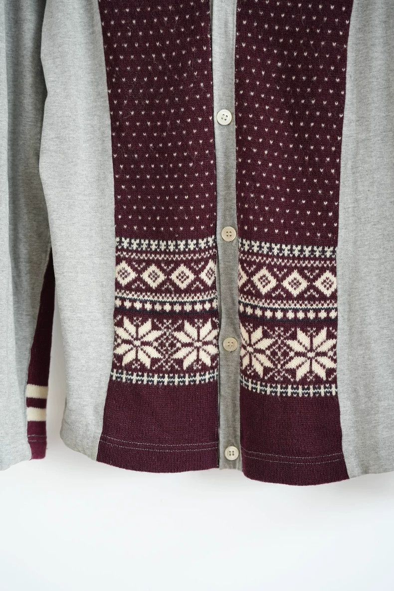 Comme des Garcons Comme des Garcons 11aw Nordic Sweater Size US M / EU 48-50 / 2 - 4 Thumbnail