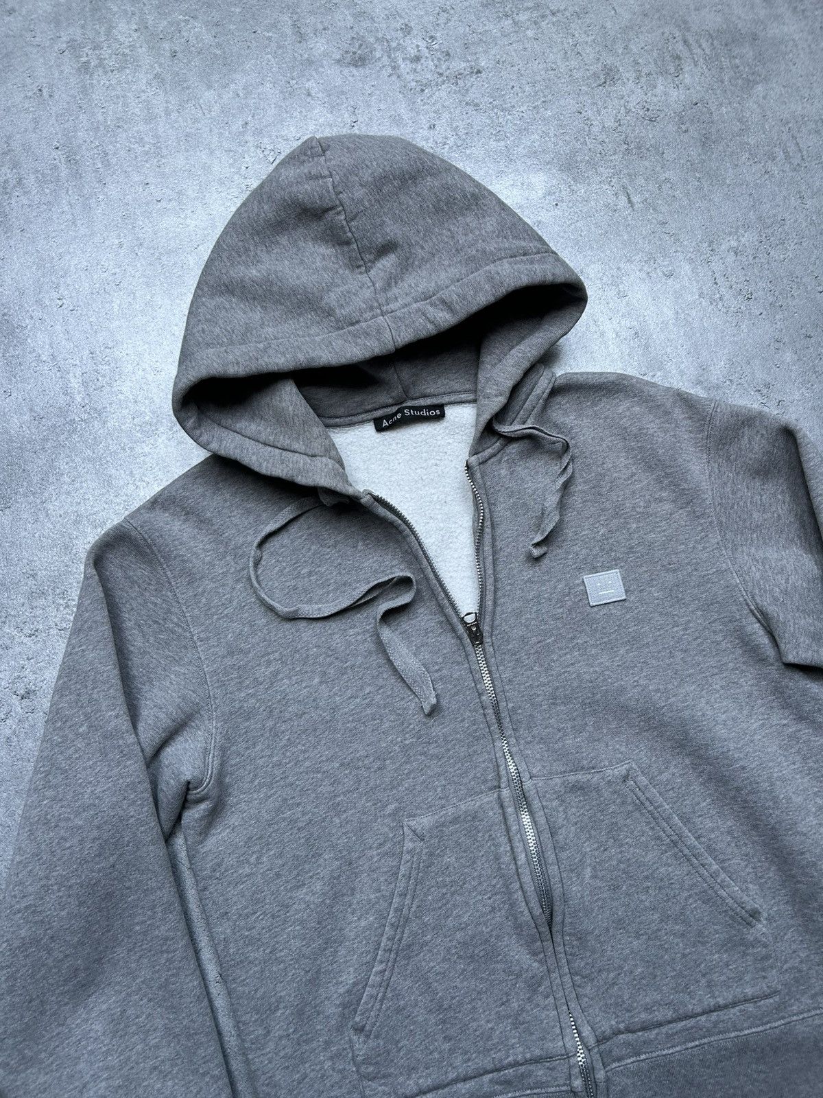 Acne Studios Acne Studios Zip Up Hoodie Ferris Size XS / US 0-2 / IT 36-38 - 3 Thumbnail