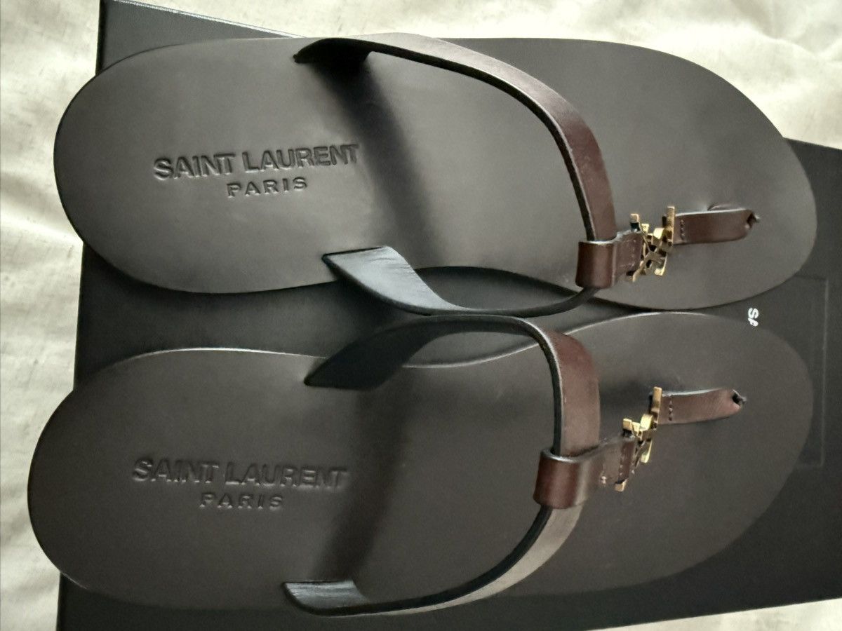 Yves Saint Laurent Saint Laurent Thong Sandals Size US 8 / EU 41 - 6 Thumbnail