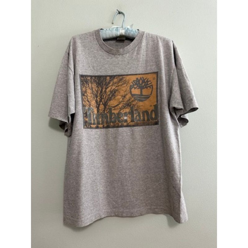 Timberland Timberland Y2K gray graphic tee size S Size US S / EU 44-46 / 1 - 2 Thumbnail