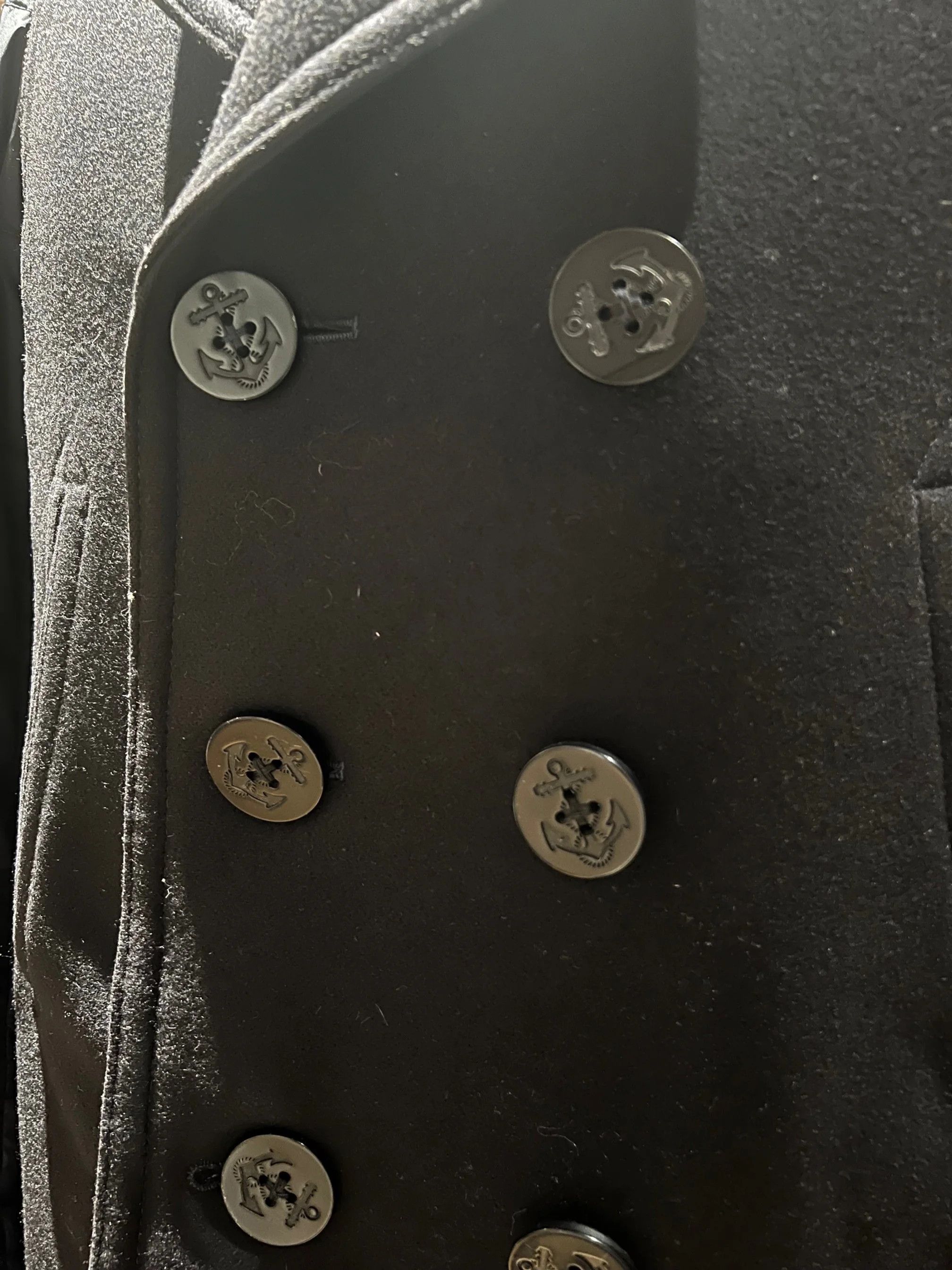 Moncler Moncler Hybrid Wool Body / Down-Quilted Sleeve Jacket Size US M / EU 48-50 / 2 - 7 Thumbnail