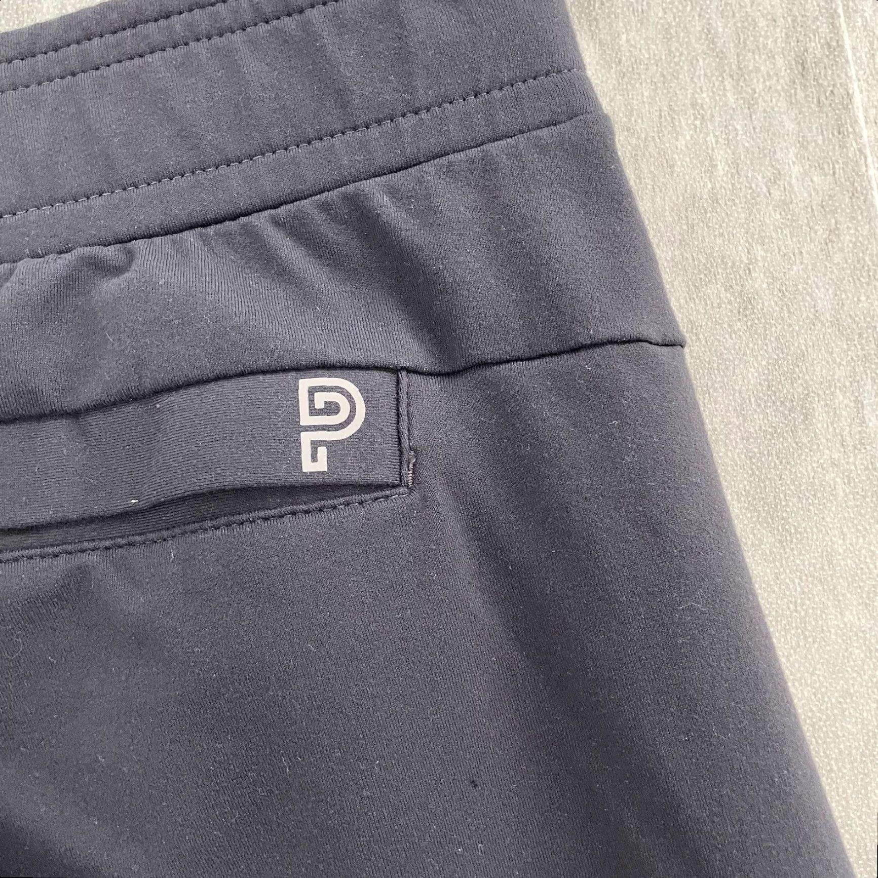 Vintage Public Rec Pants Adult 38 Gray Jogger Nylon Spandex Zip Pockets All Day Every Day Mens Size US 38 / EU 54 - 3 Thumbnail