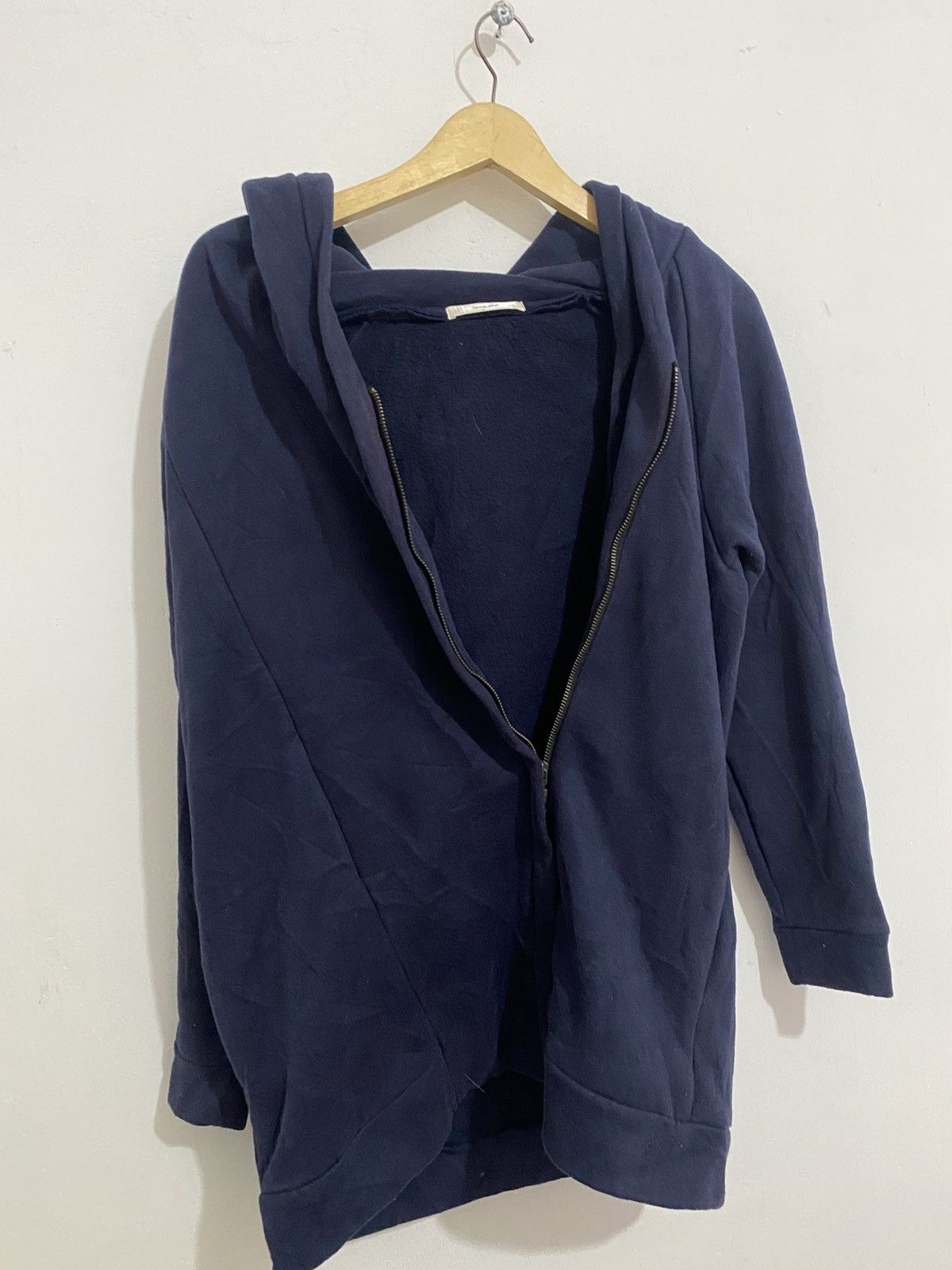 If Six Was Nine × Japanese Brand × Le Grande Bleu (L.G.B.) 💸BINDINGOFFER💸Asymmetrical hoodie japanese lgb ifsix styled Size US M / EU 48-50 / 2 - 2 Thumbnail