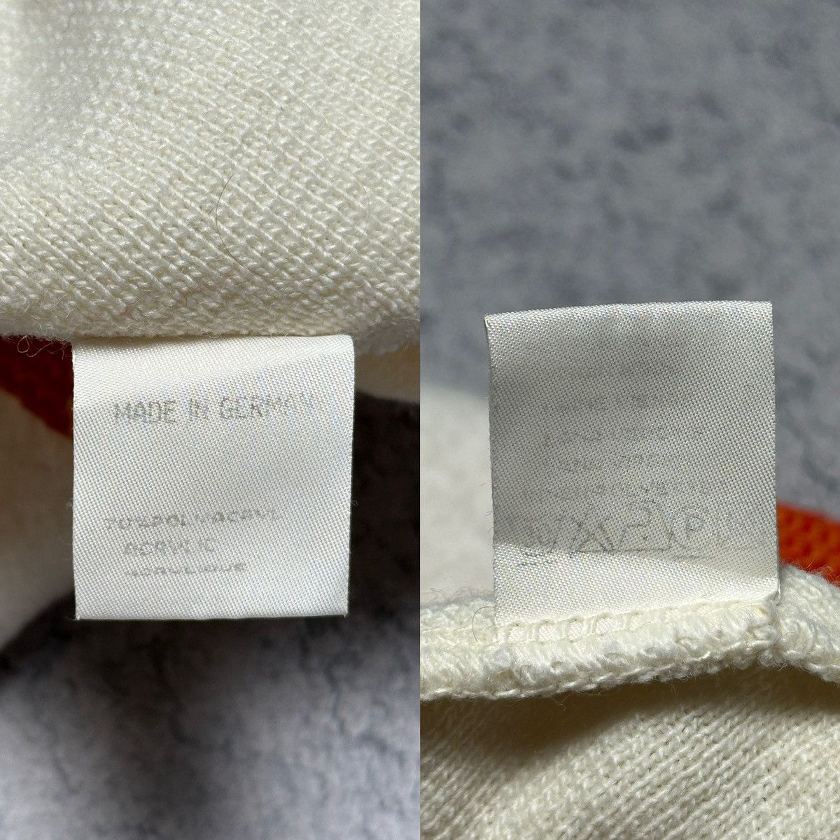 Vintage Vintage Alptraum Flame Fire Y2K Beanie Hat Size ONE SIZE - 10 Thumbnail