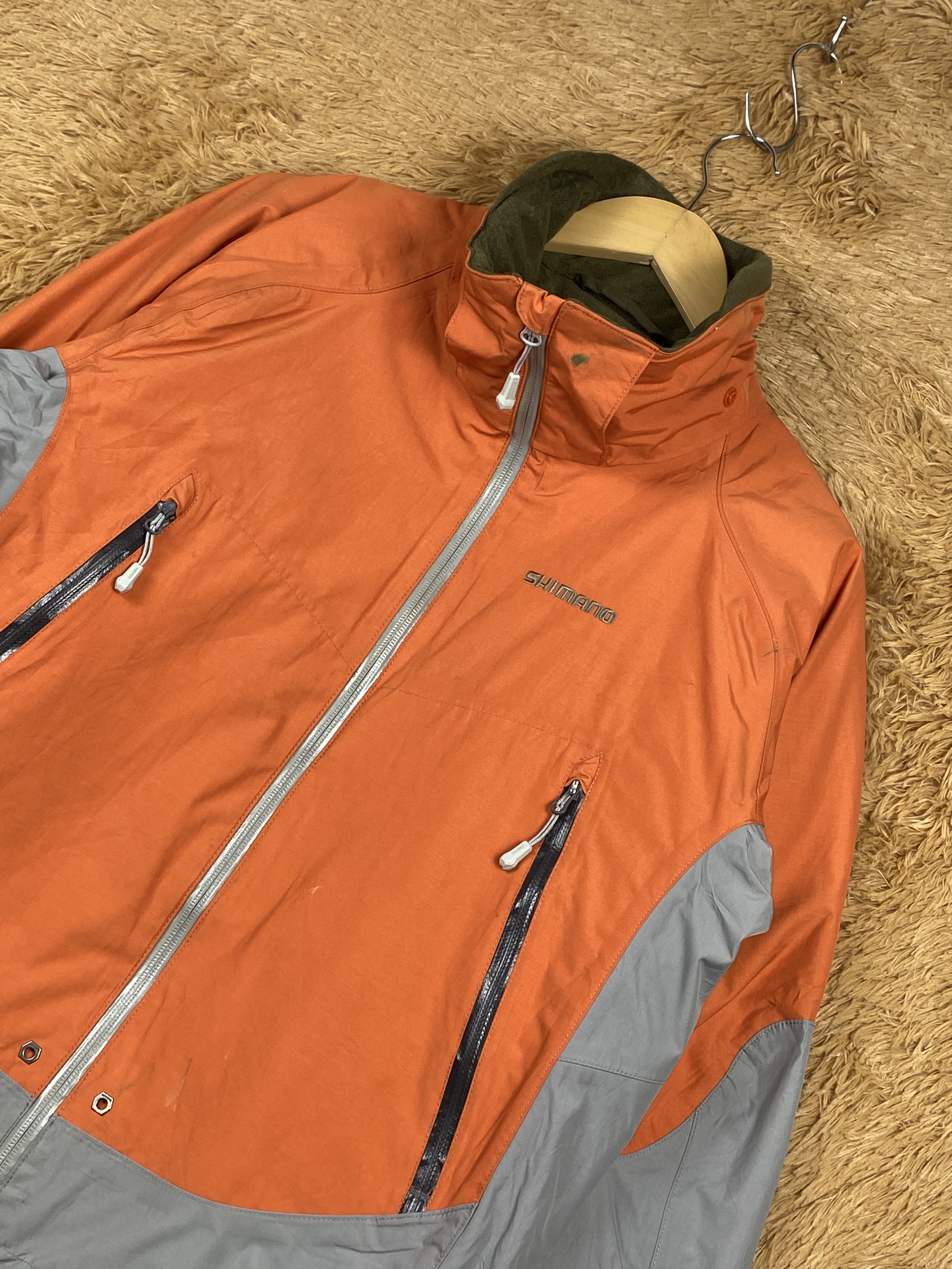 Japanese Brand Vintage Shimano Windbreaker Jacket J1695 Size US S / EU 44-46 / 1 - 2 Thumbnail