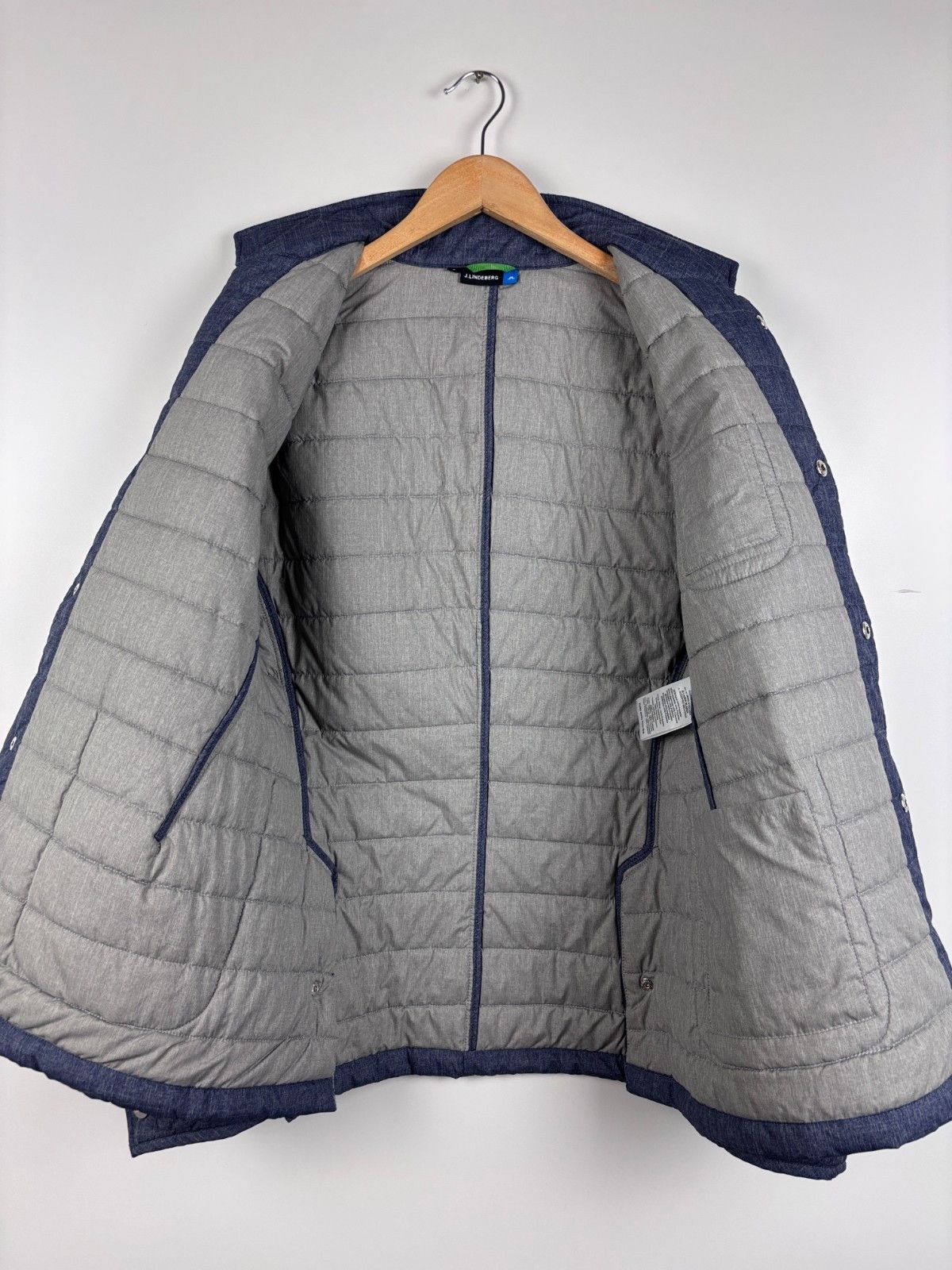 J.Lindeberg J.Lindeberg JL Lazer Blazer Quilted Windpro Jacket Slim S Size US S / EU 44-46 / 1 - 8 Thumbnail