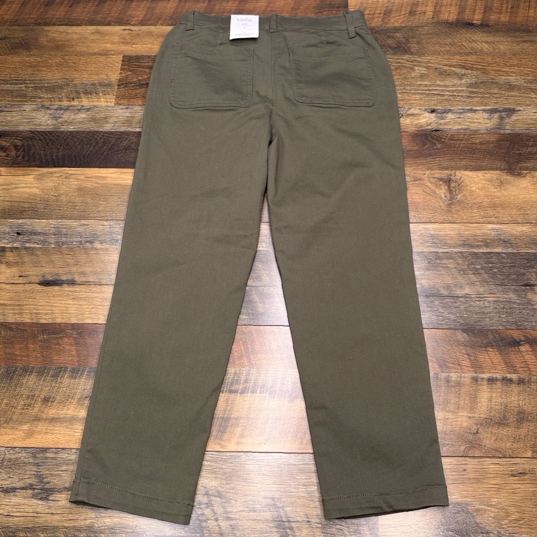 Croft & Barrow VINTAGE not (Actually no—it's not vintage) Size 30" / US 8 / IT 44 - 2 Thumbnail