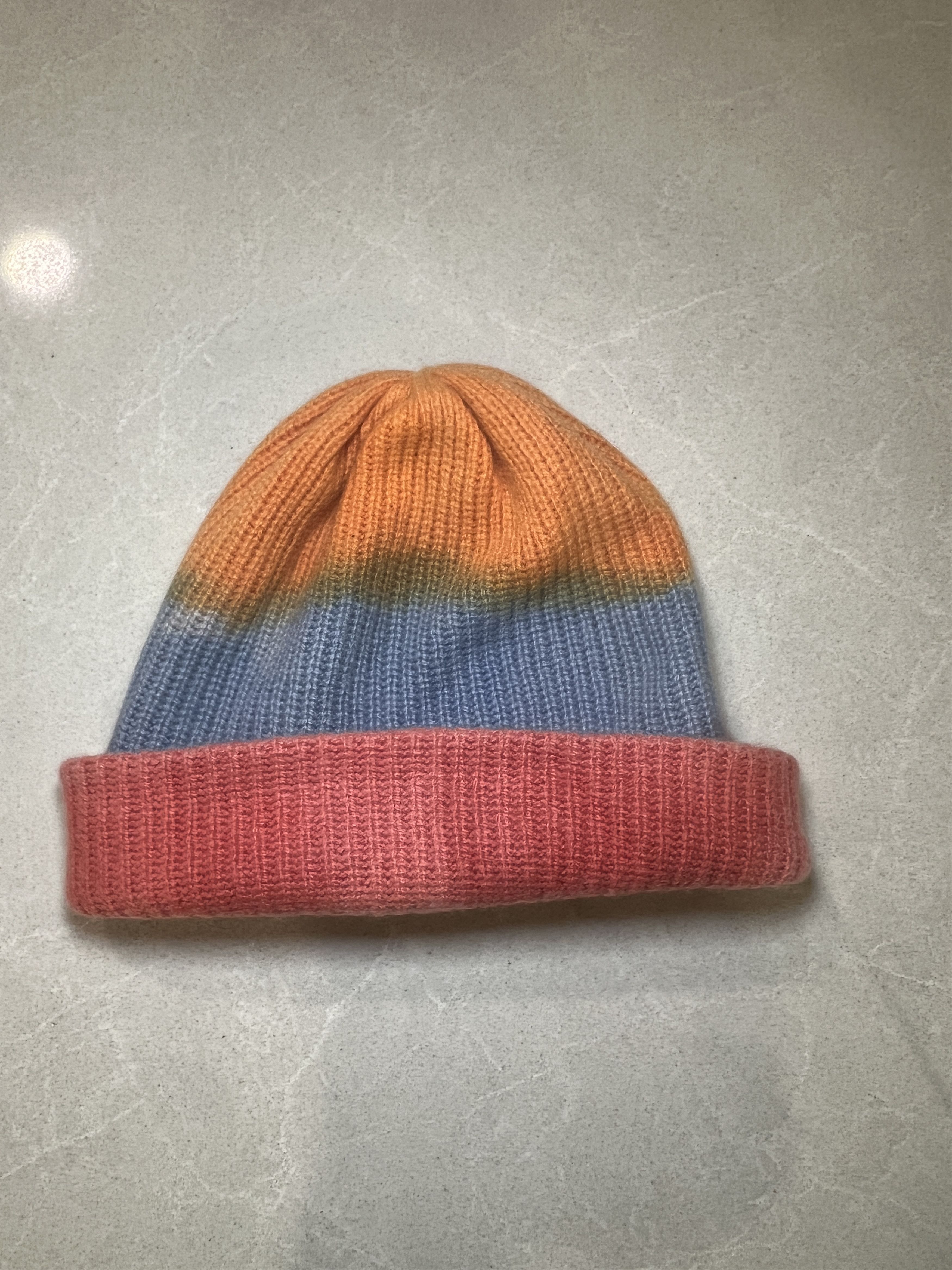The Elder Statesman BNWT Elder Statesman Cashmere Striped Beanie Size ONE SIZE - 2 Thumbnail