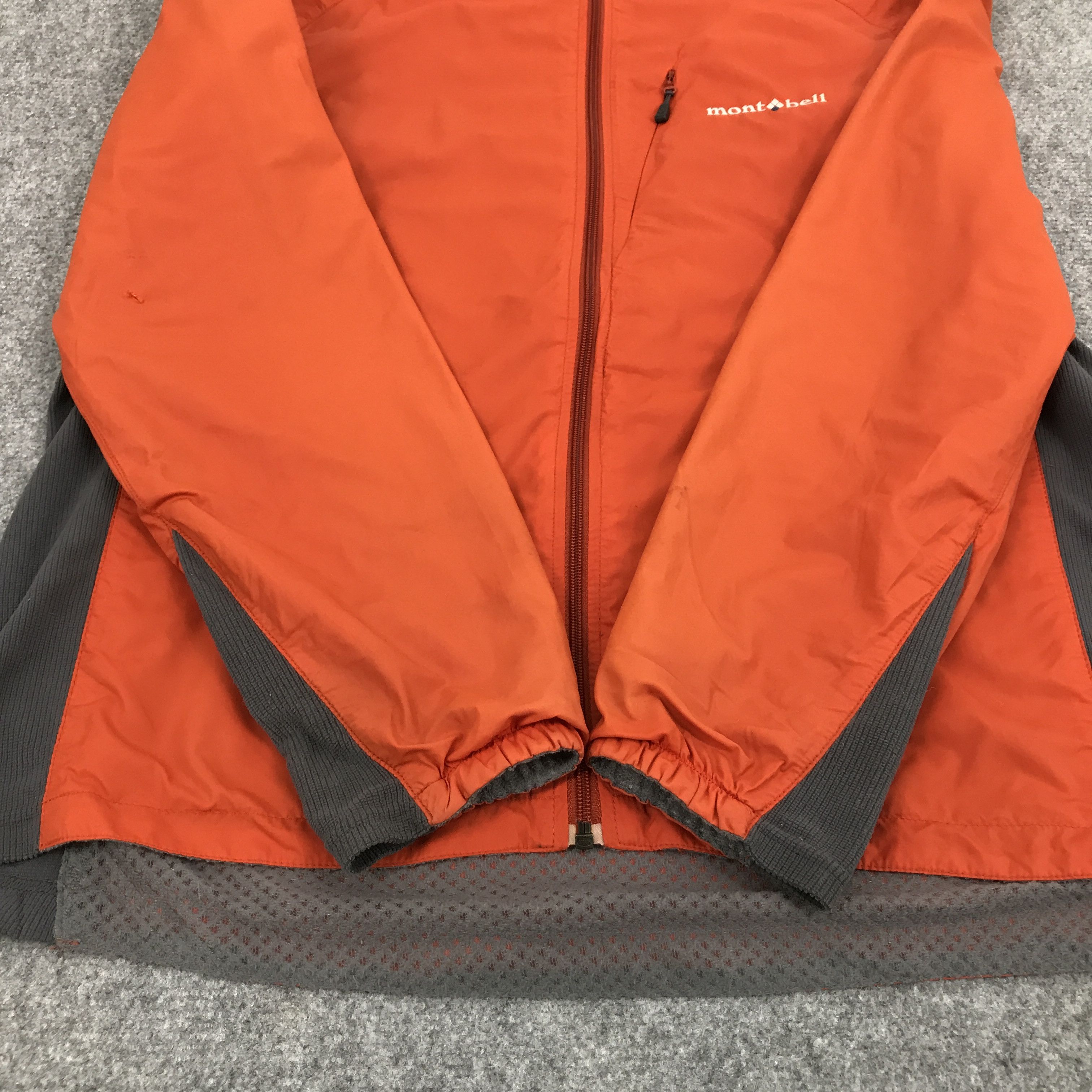 Montbell MONTBELL OUTDOOR WINDBREAKER LIGHT JACKET Size US L / EU 52-54 / 3 - 9 Thumbnail