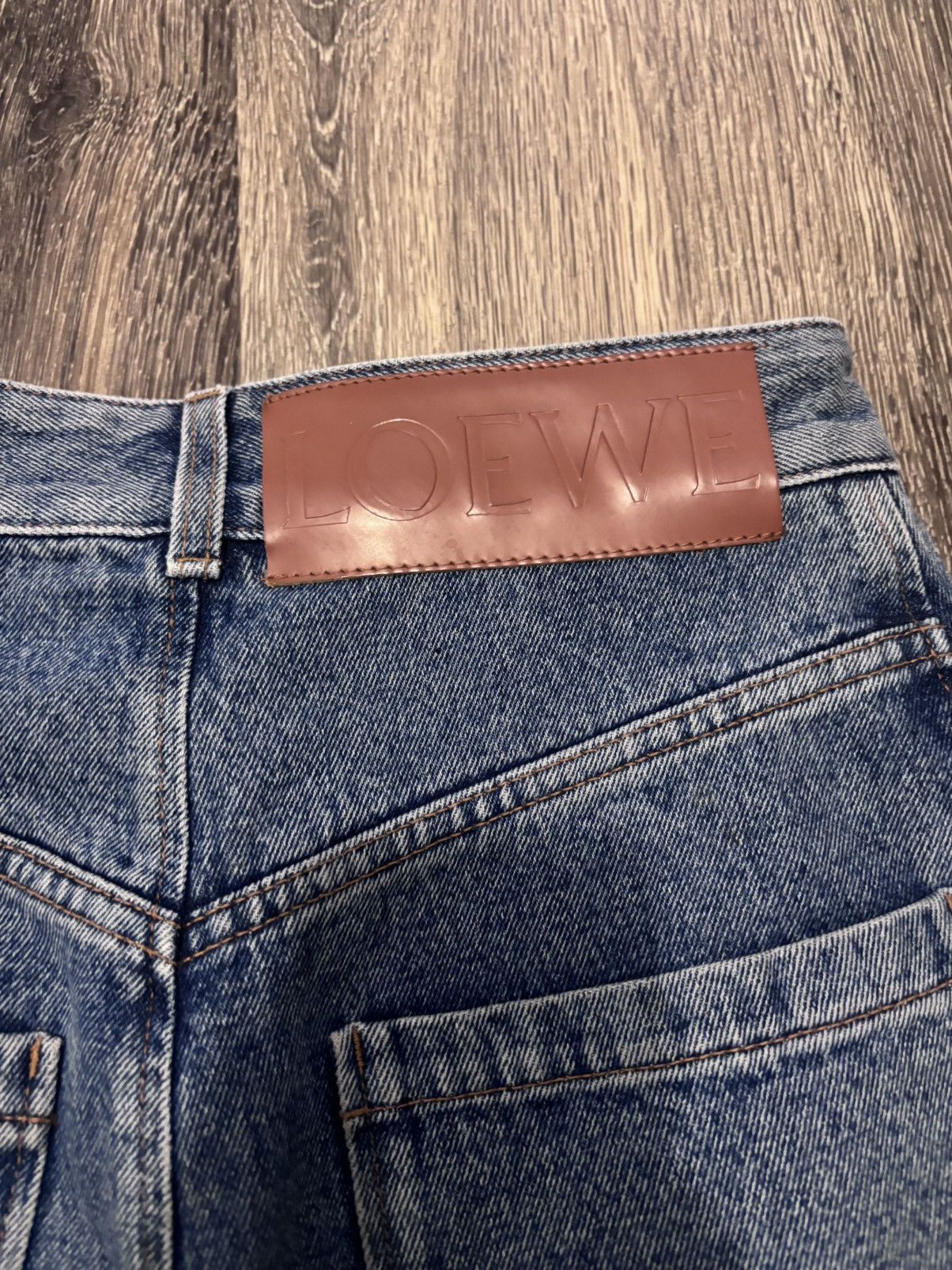 Loewe Loewe Anagram Jeans Size 26" / US 2 / IT 38 - 6 Thumbnail